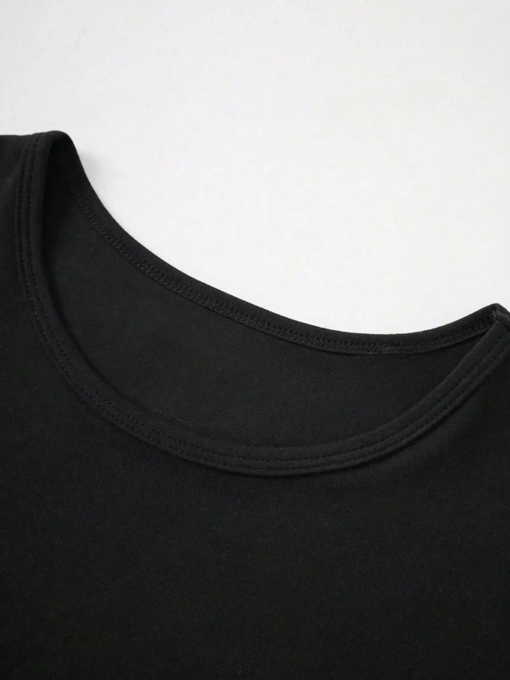 Round Neck Short Sleeve T-Shirt - Roe Creation