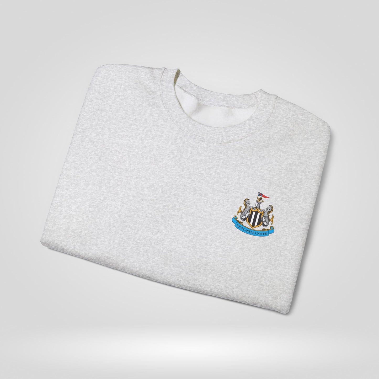 Newcastle United Logo Minimal Unisex Crewneck Sweatshirt - Roe Creation