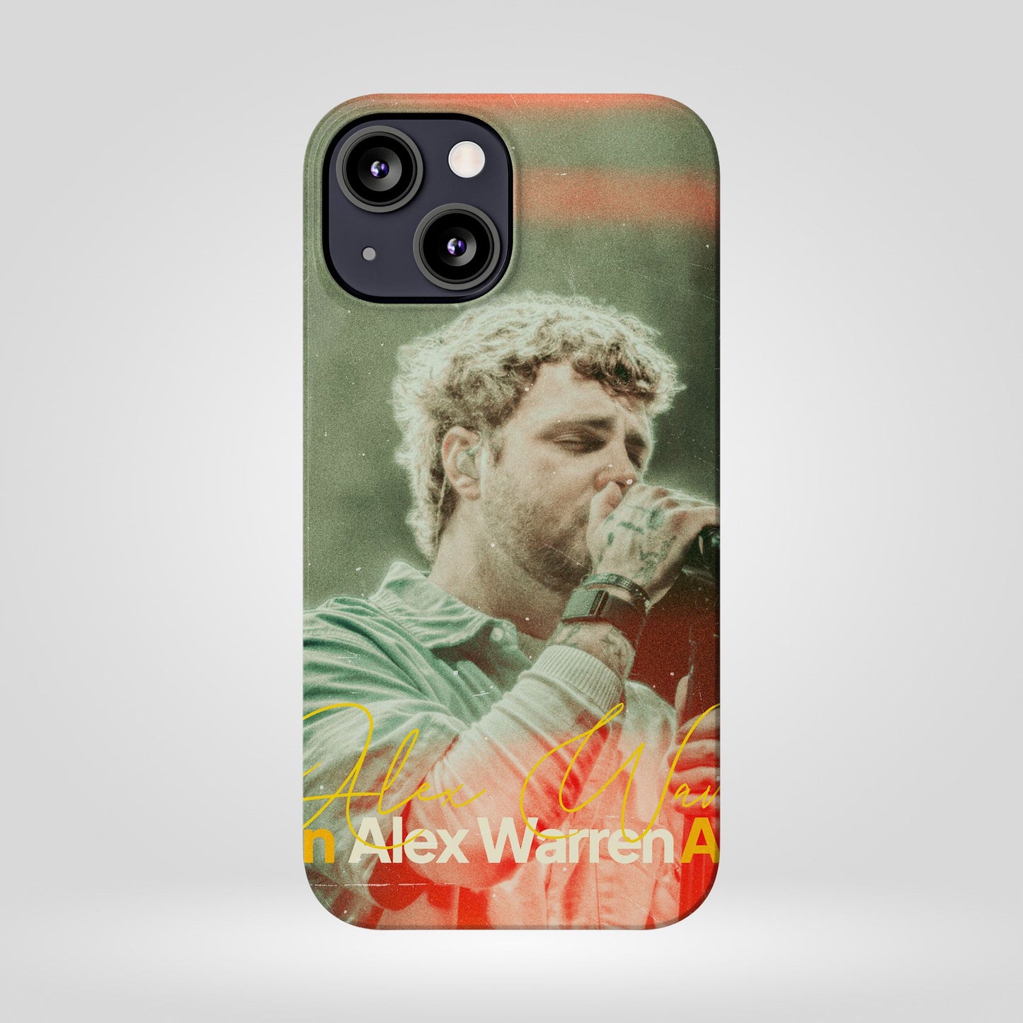Alex Warren Slim Phone Cases for Lovers, Unique Smartphone Covers, Perfect for Gifting, Concert Enthusiasts