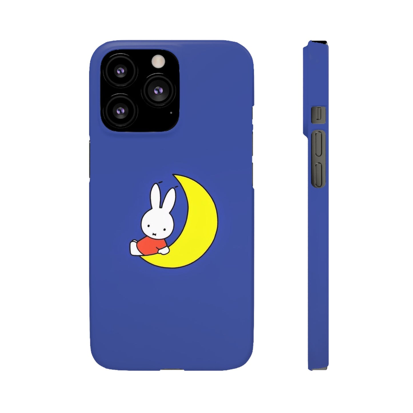 Miffy Phone Case, Moon Snap Case for Phones - iPhone, Samsung
