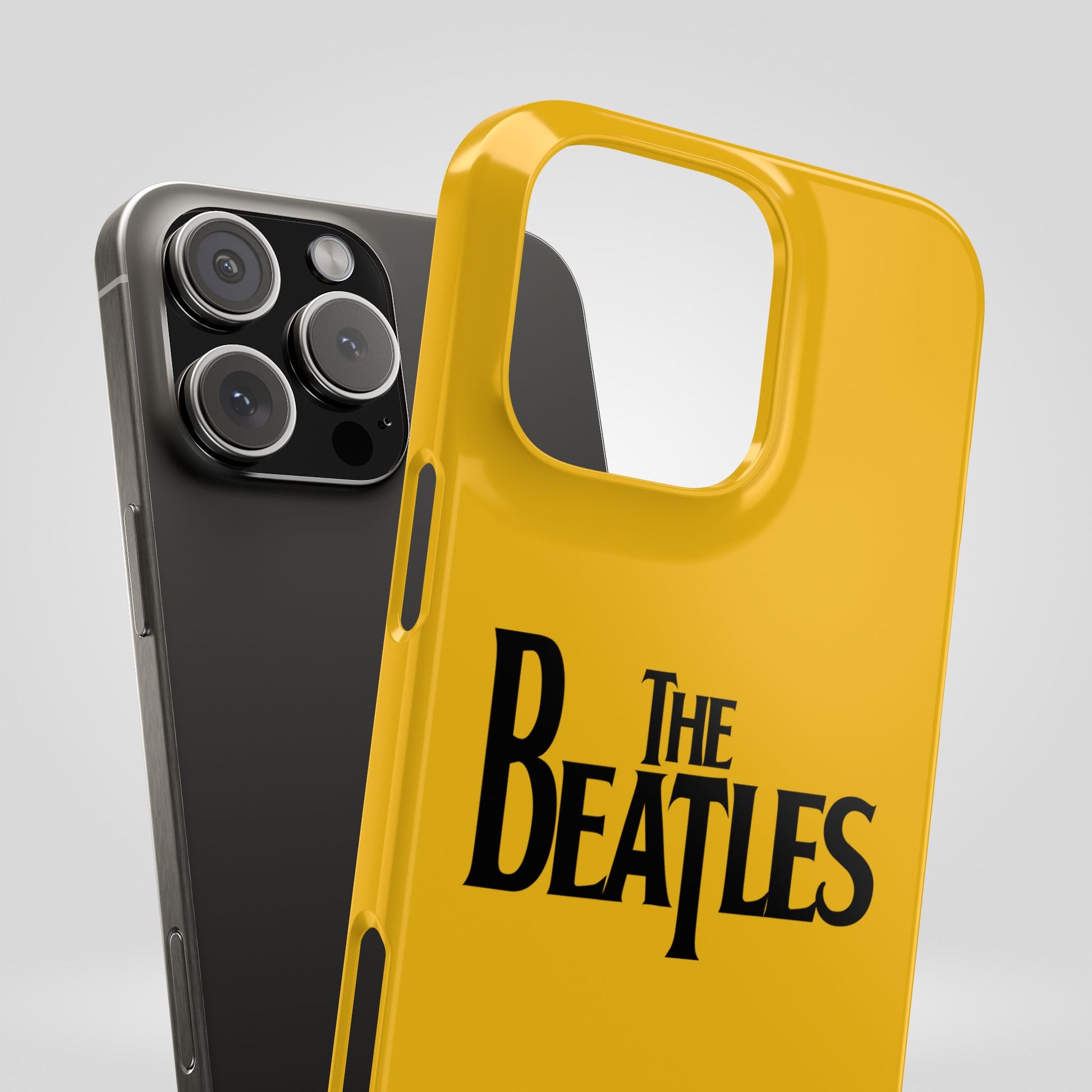The Beatles Basic Yellow Slim Phone Case - iPhone - Roe Creation