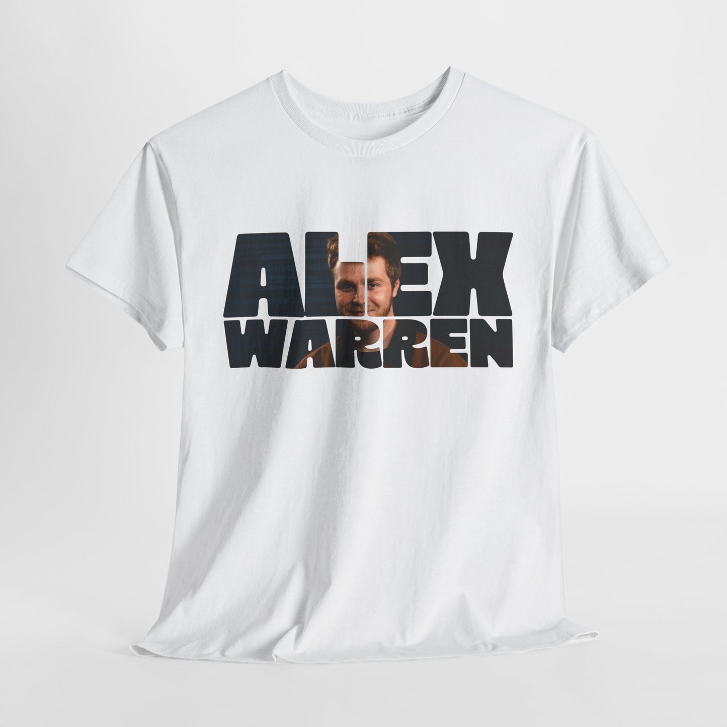 Alex Warren Unisex Heavy Cotton Tee - Casual Comfort Wear