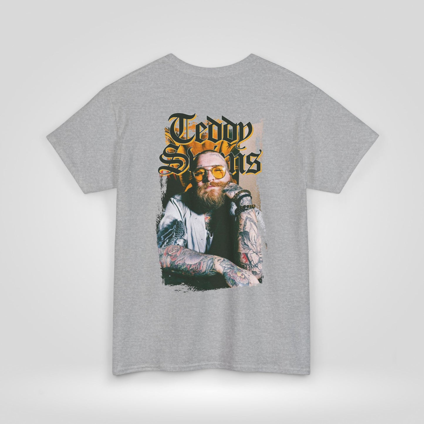Teddy Swims Unisex Heavy Cotton Tee - Tshirt