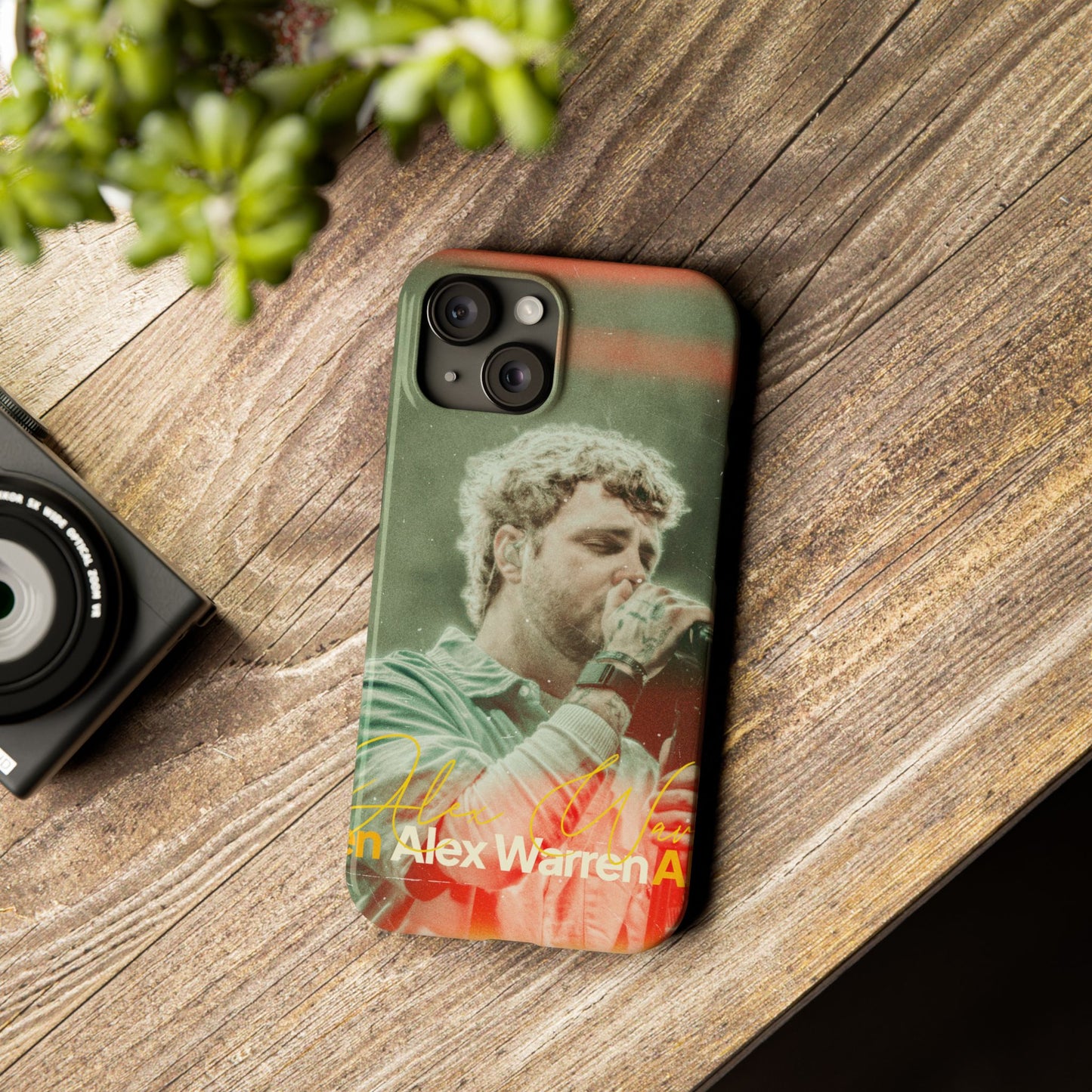 Alex Warren Slim Phone Cases for Lovers, Unique Smartphone Covers, Perfect for Gifting, Concert Enthusiasts