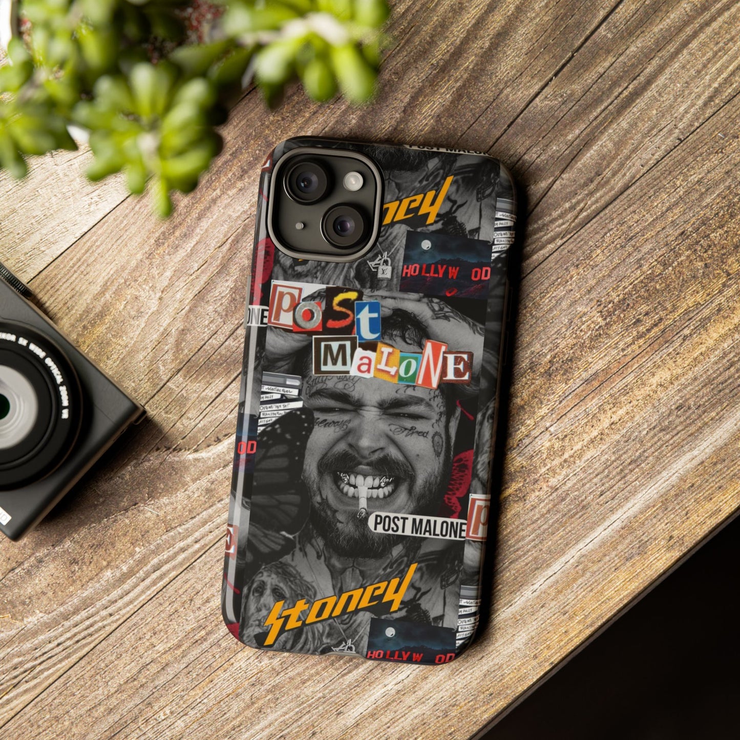 Post Malone Tough Phone Case - Unique Stoney Design