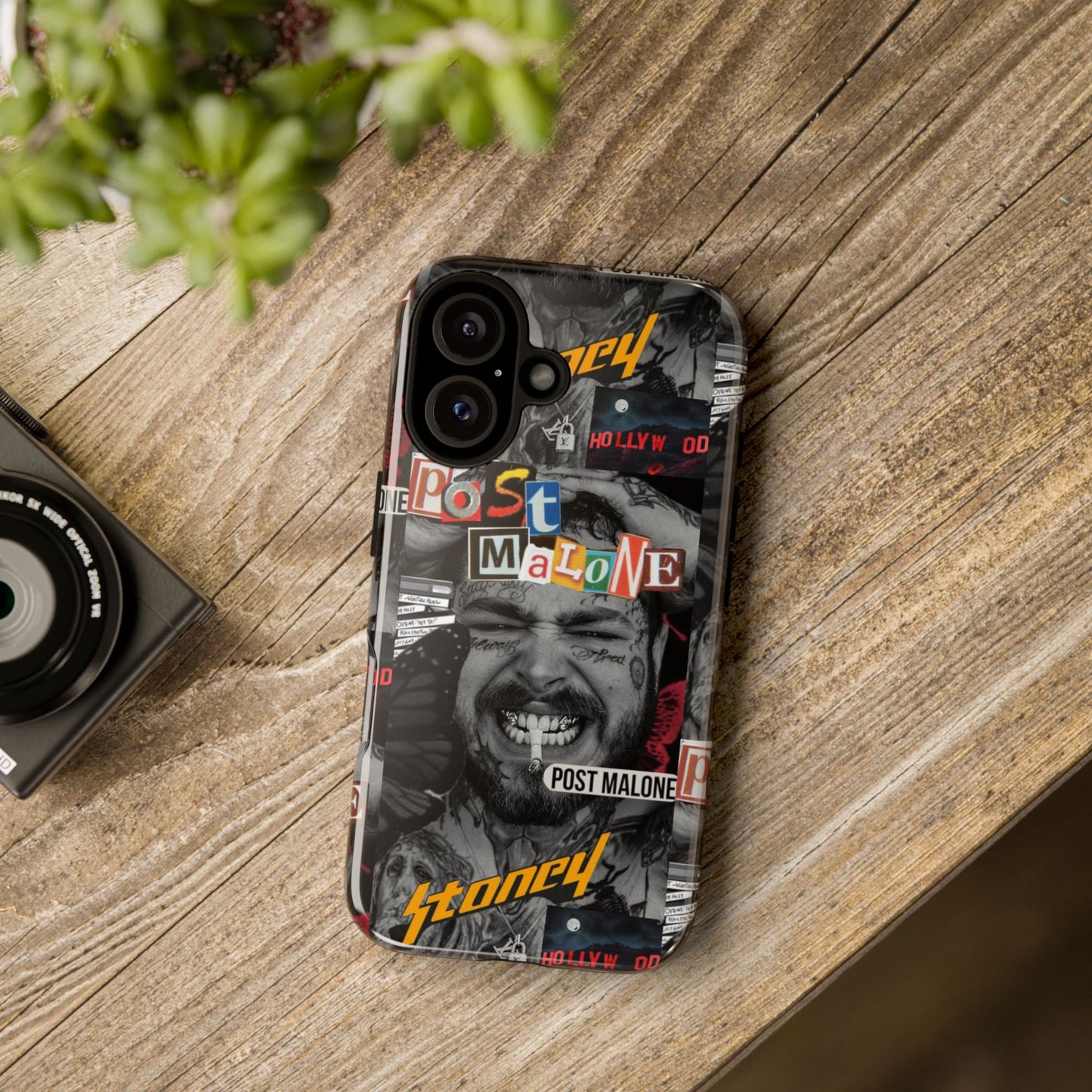 Post Malone Tough Phone Case - Unique Stoney Design