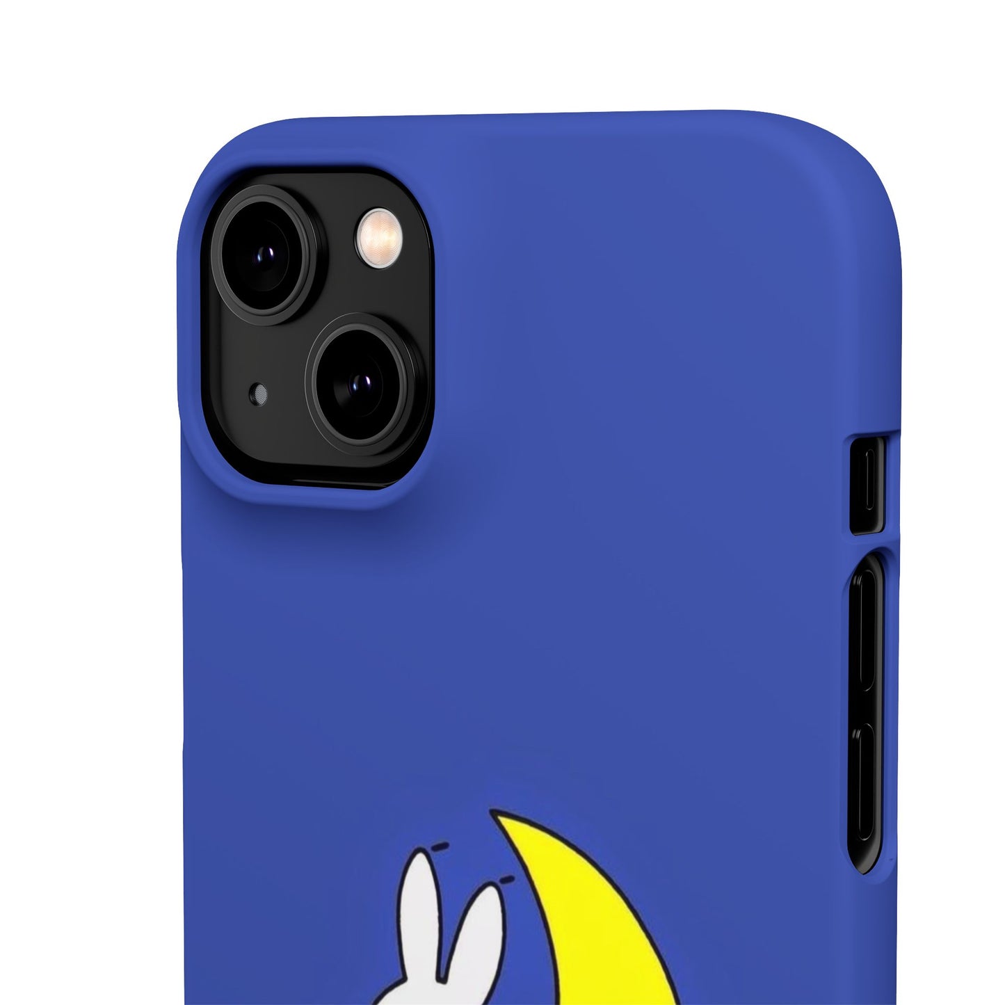 Miffy Phone Case, Moon Snap Case for Phones - iPhone, Samsung