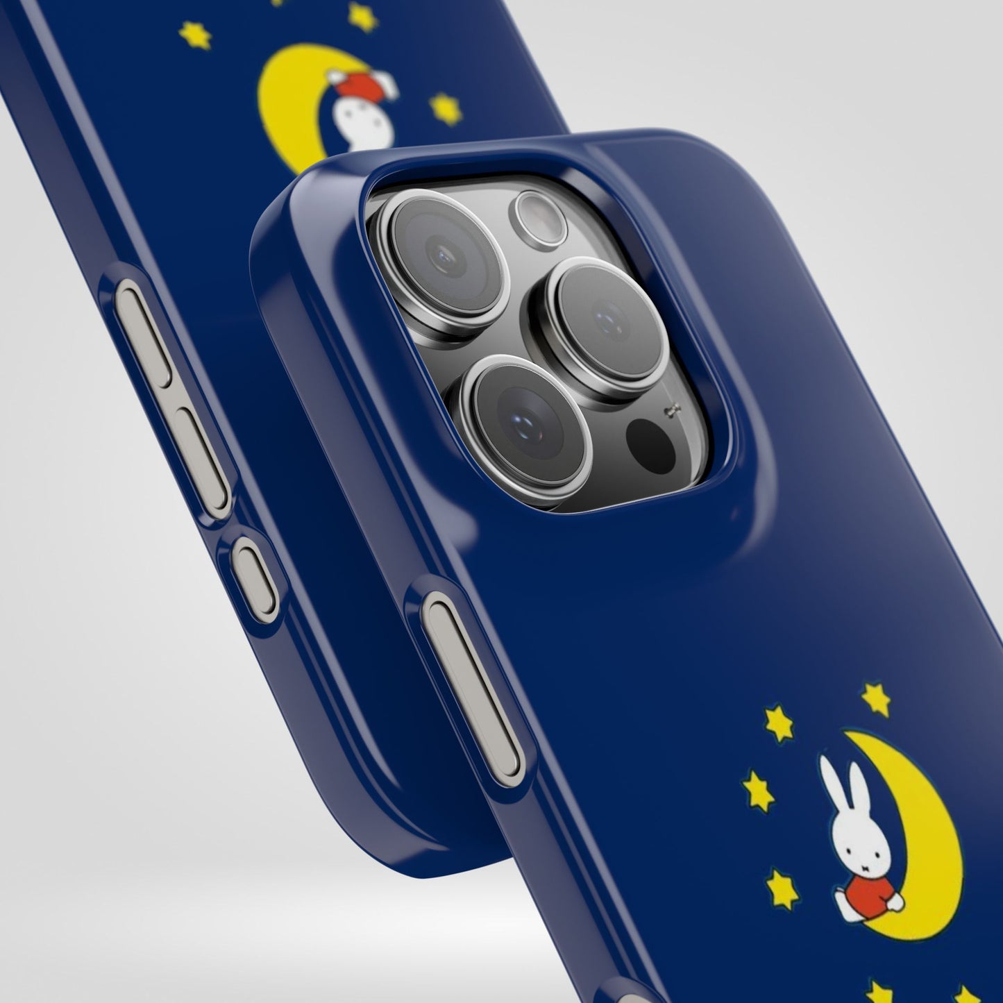 Miffy Phone Case, Moon Snap Case for Phone - Nighttime Design, iPhone, Samsung