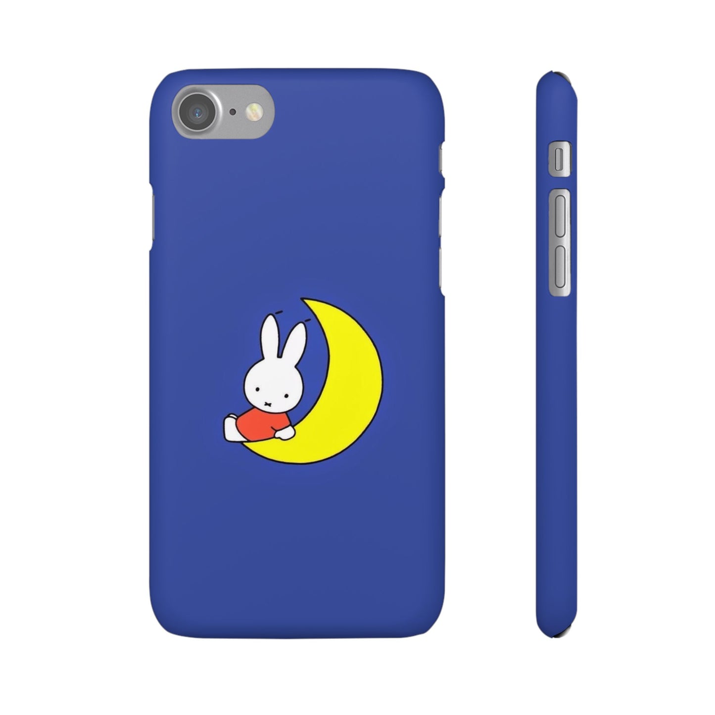 Miffy Phone Case, Moon Snap Case for Phones - iPhone, Samsung.