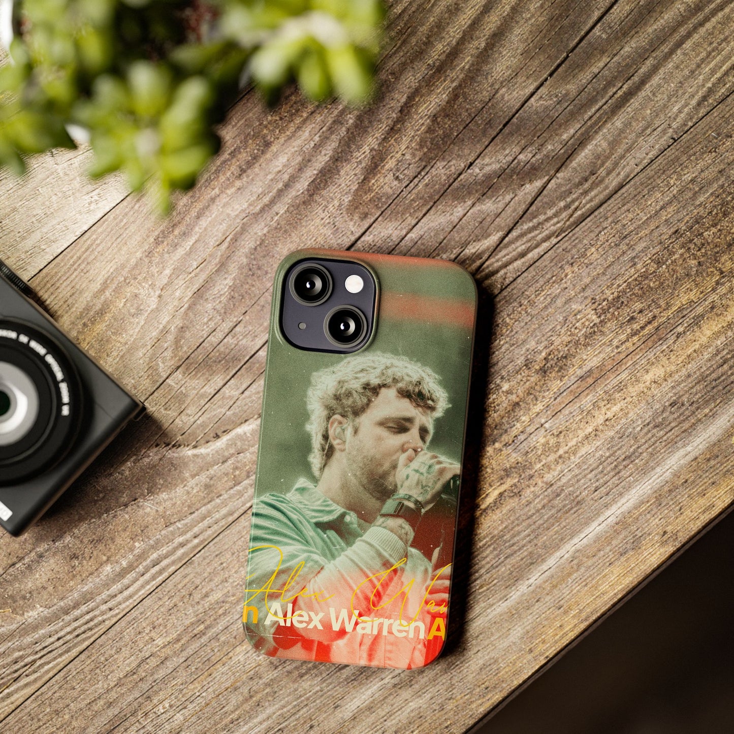 Alex Warren Slim Phone Cases for Lovers, Unique Smartphone Covers, Perfect for Gifting, Concert Enthusiasts
