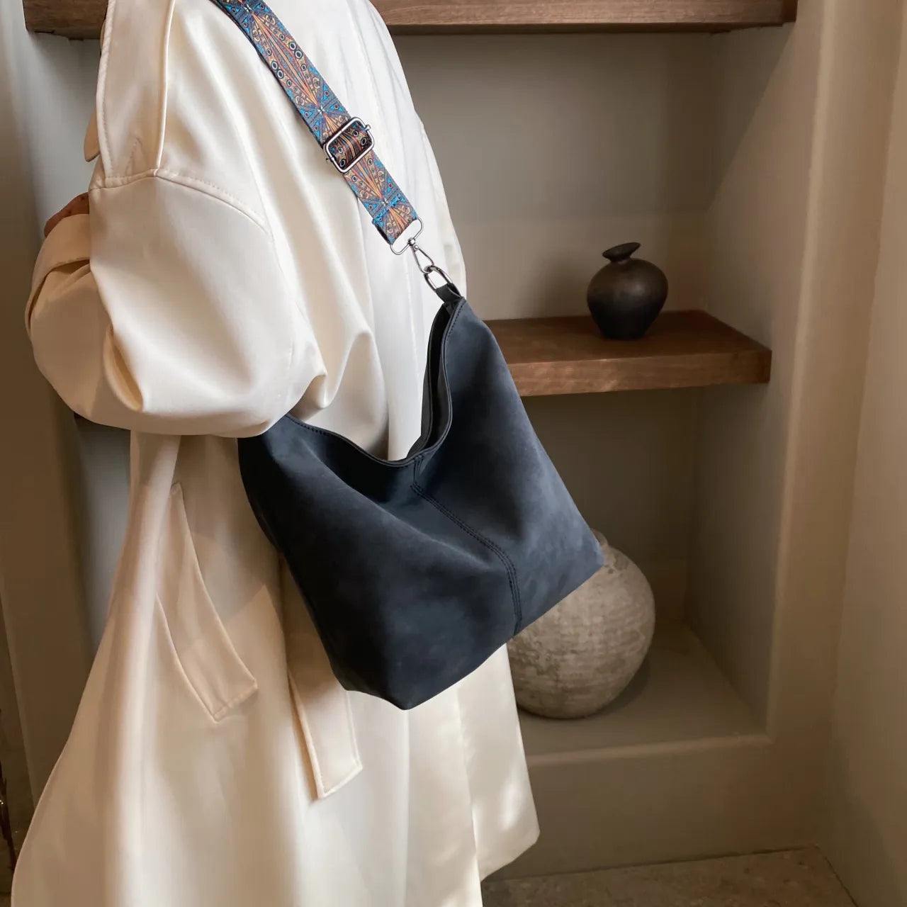 Adjustable Strap Shoulder Bag - Roe Creation