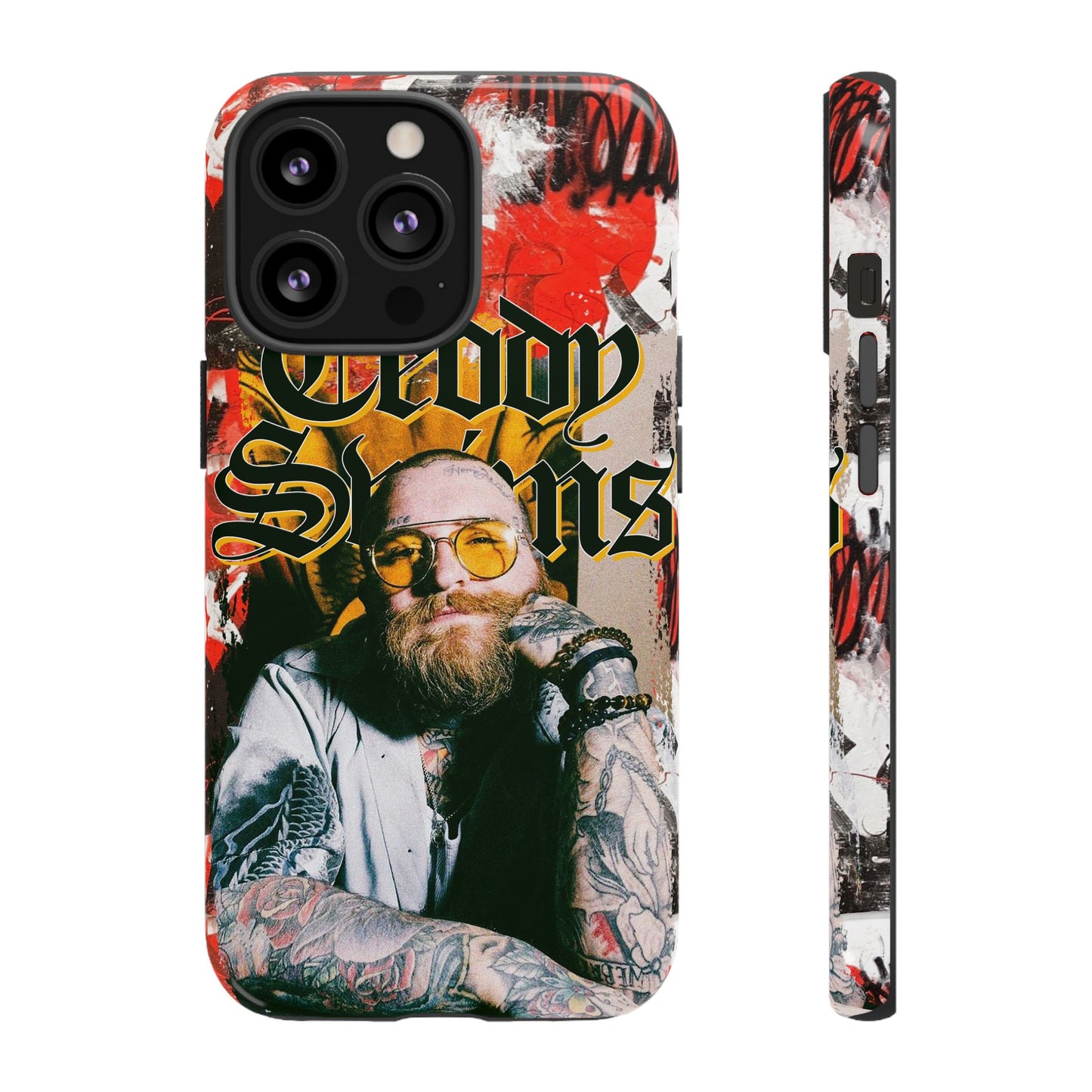 Teddy Swims Tough Cases - Singer Teddy Swims Phone Case for Fans