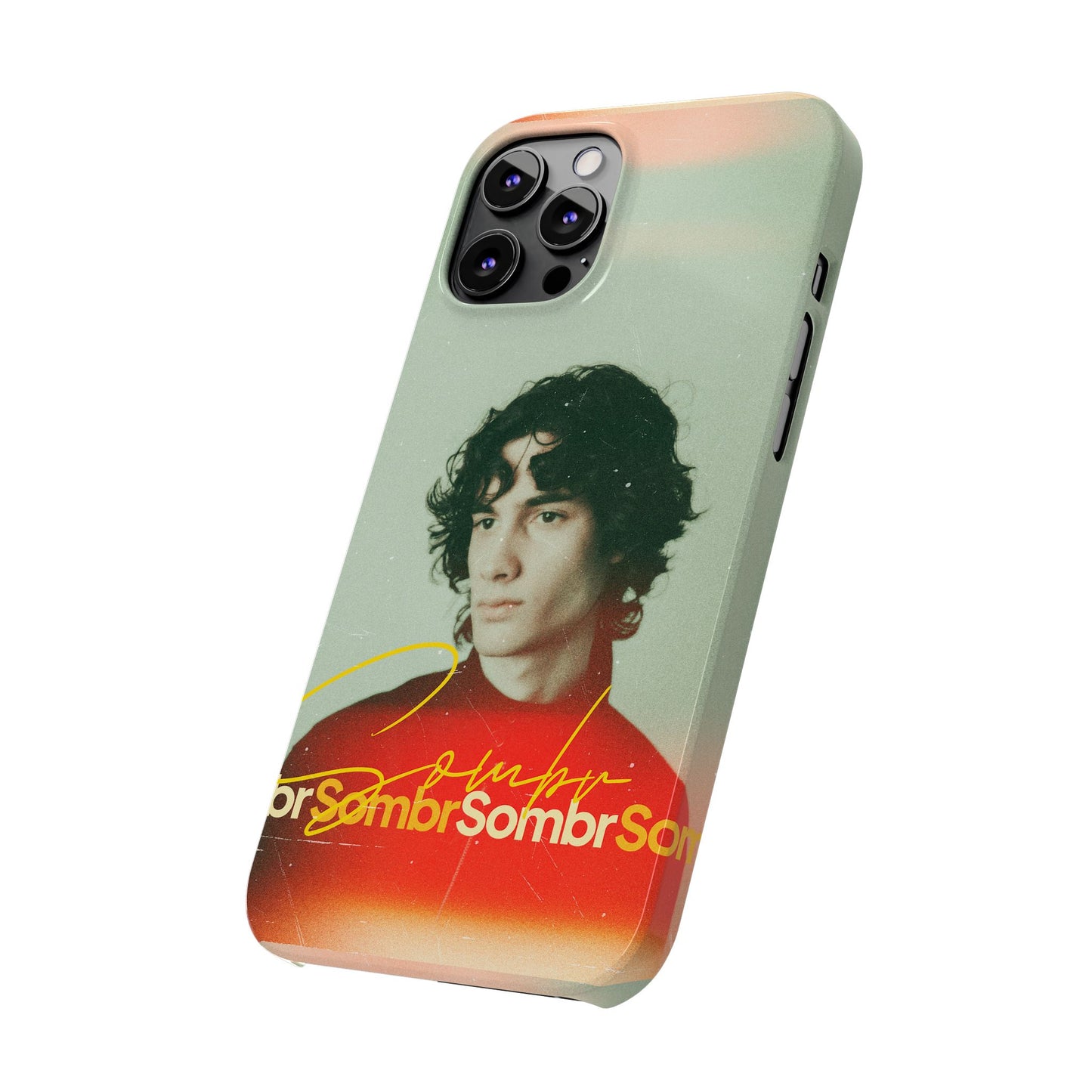 Sombr Slim Phone Cases - Trendy Design, Custom Gifts, Stylish Protection, Perfect for Teens, Unique Accessories