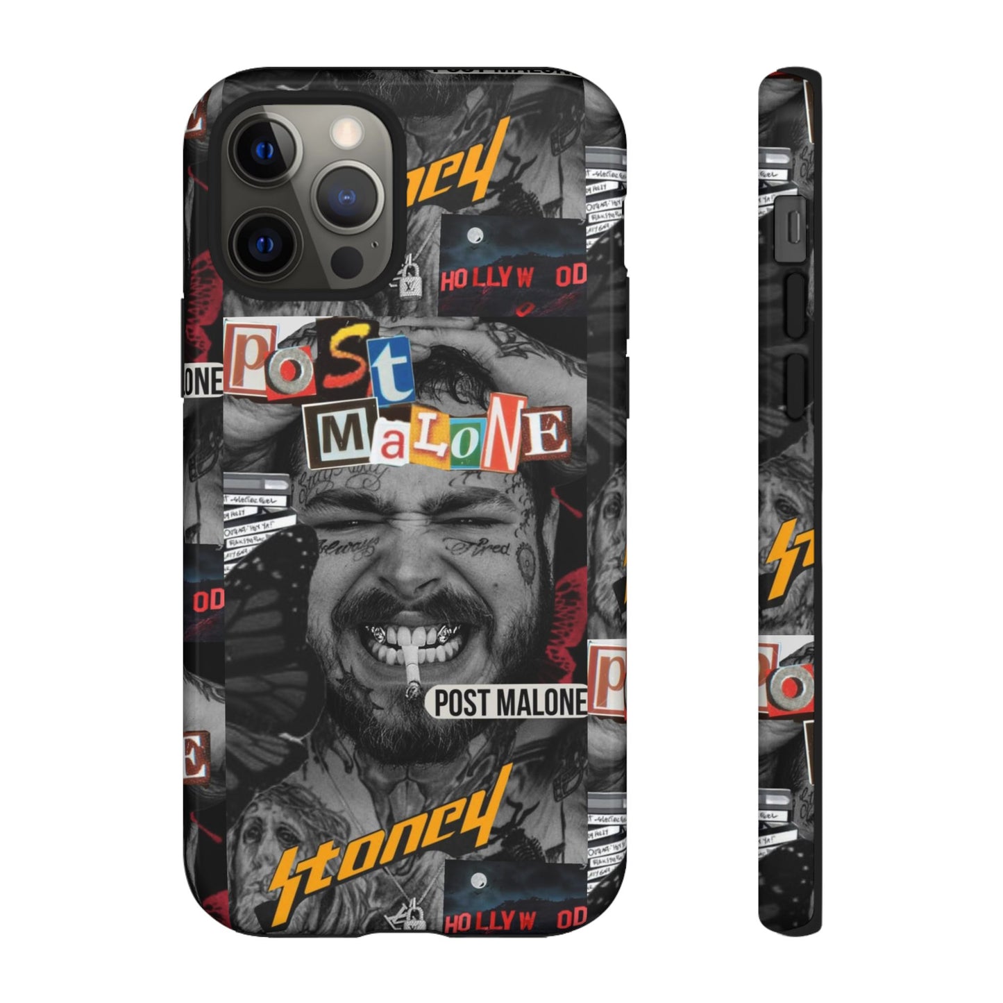 Post Malone Tough Phone Case - Unique Stoney Design