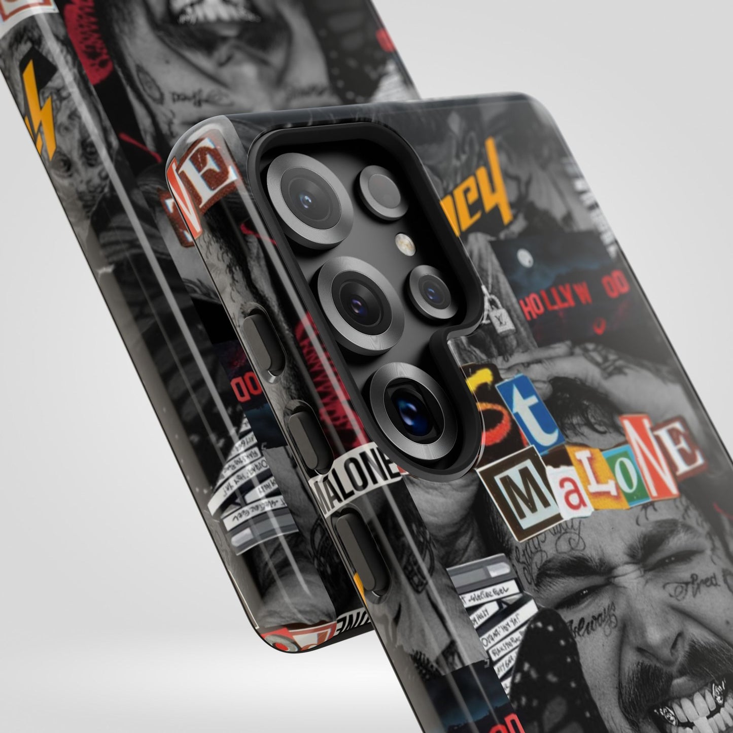 Post Malone Tough Phone Case - Unique Stoney Design