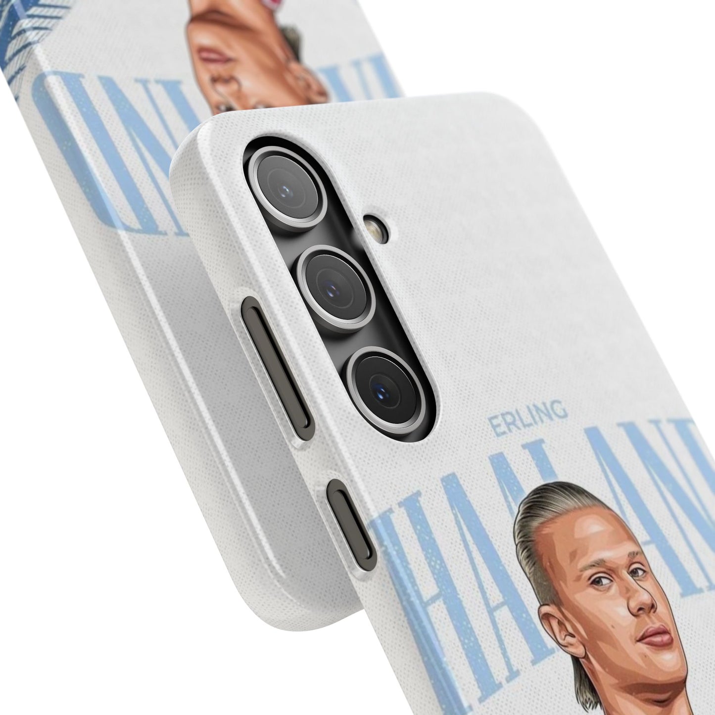 Erling Haaland Snap Case | Personalized Phone Case for Manchester City Fans