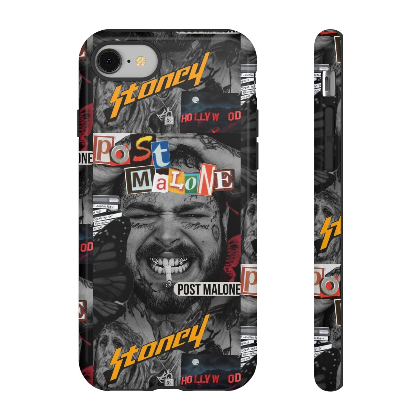 Post Malone Tough Phone Case - Unique Stoney Design