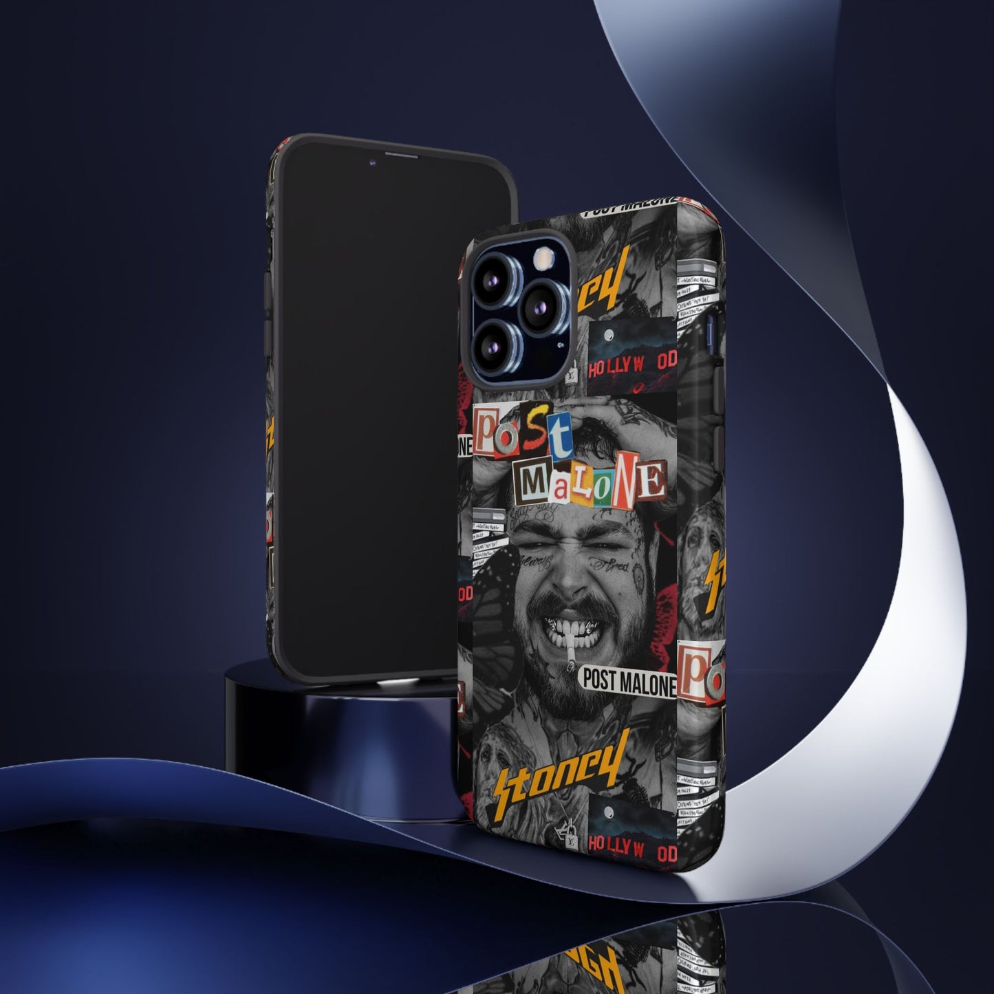 Post Malone Tough Phone Case - Unique Stoney Design