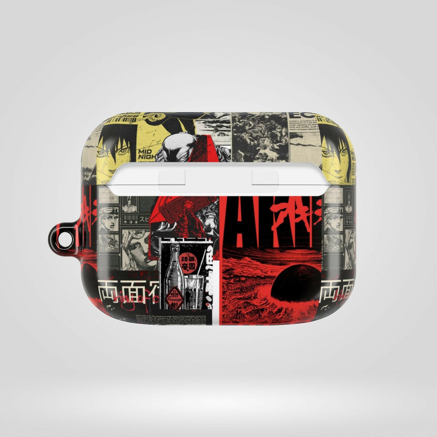 Anime-Inspired AirPod Case - Stylish Protection for Your Earbuds