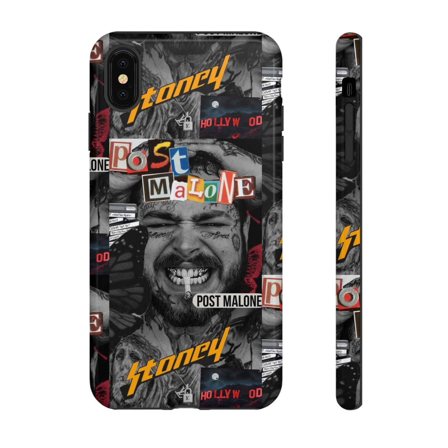 Post Malone Tough Phone Case - Unique Stoney Design