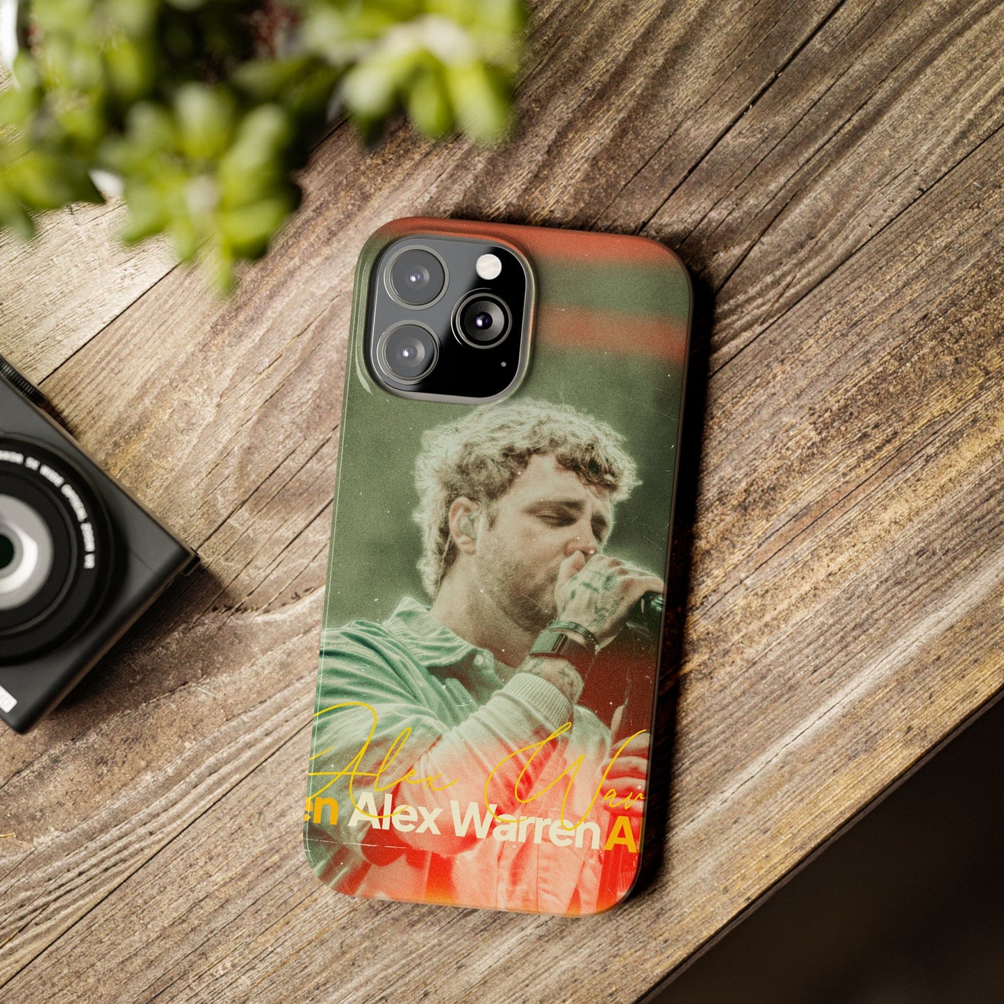 Alex Warren Slim Phone Cases for Lovers, Unique Smartphone Covers, Perfect for Gifting, Concert Enthusiasts