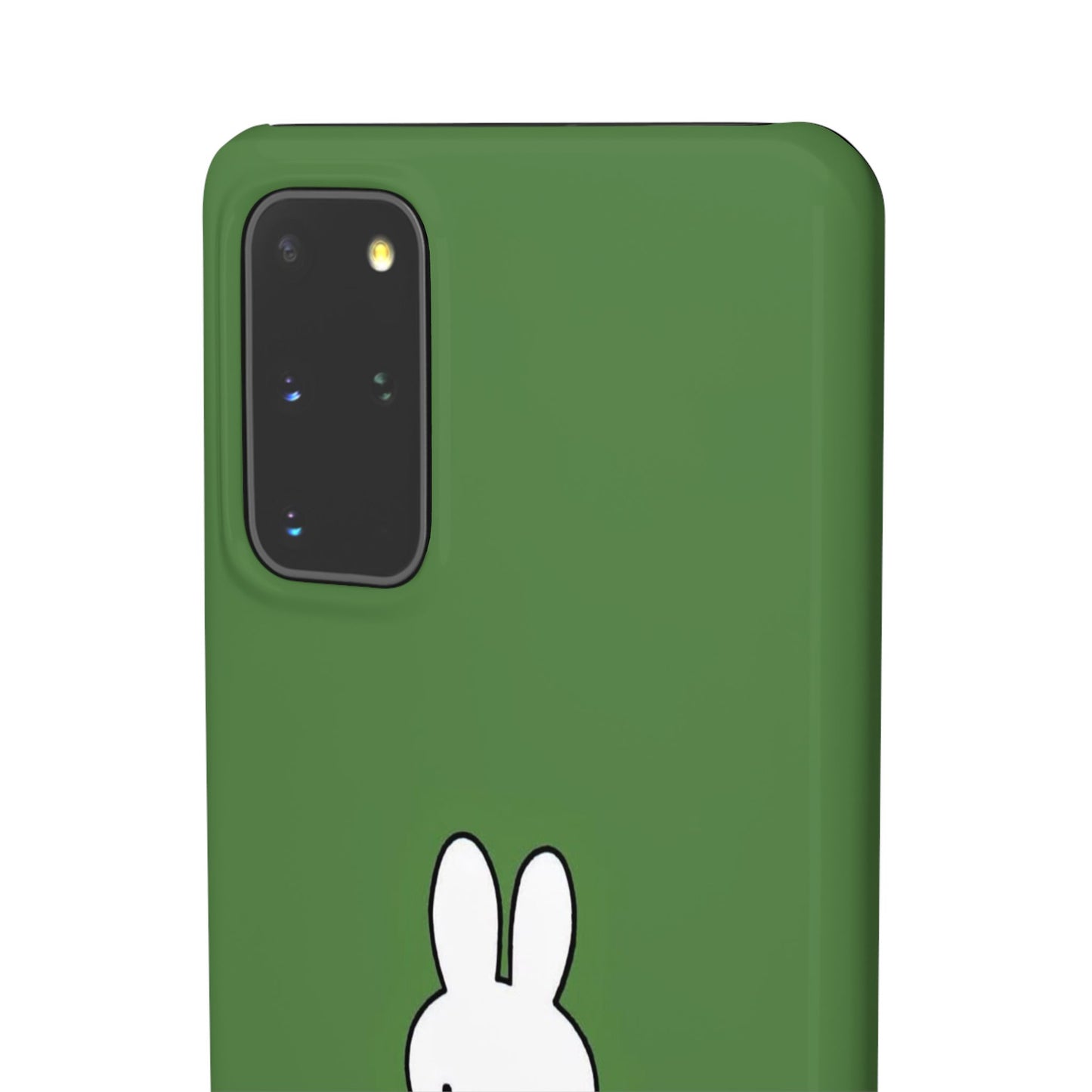 Miffy Phone Case, Snap Case, Green Miffy - iPhone, Samsung