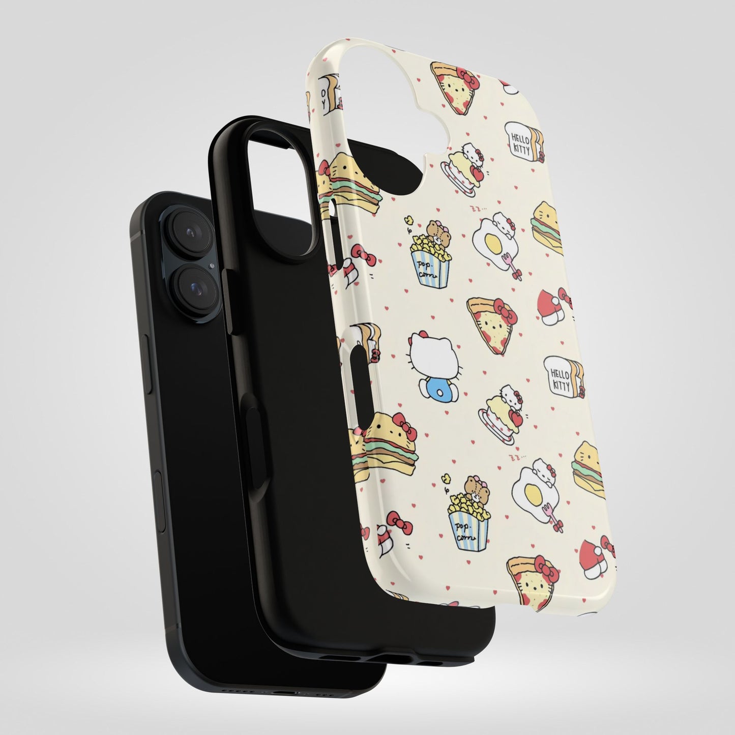 Cute Hello Kitty Tough Phone Case - Durable & Stylish Protection