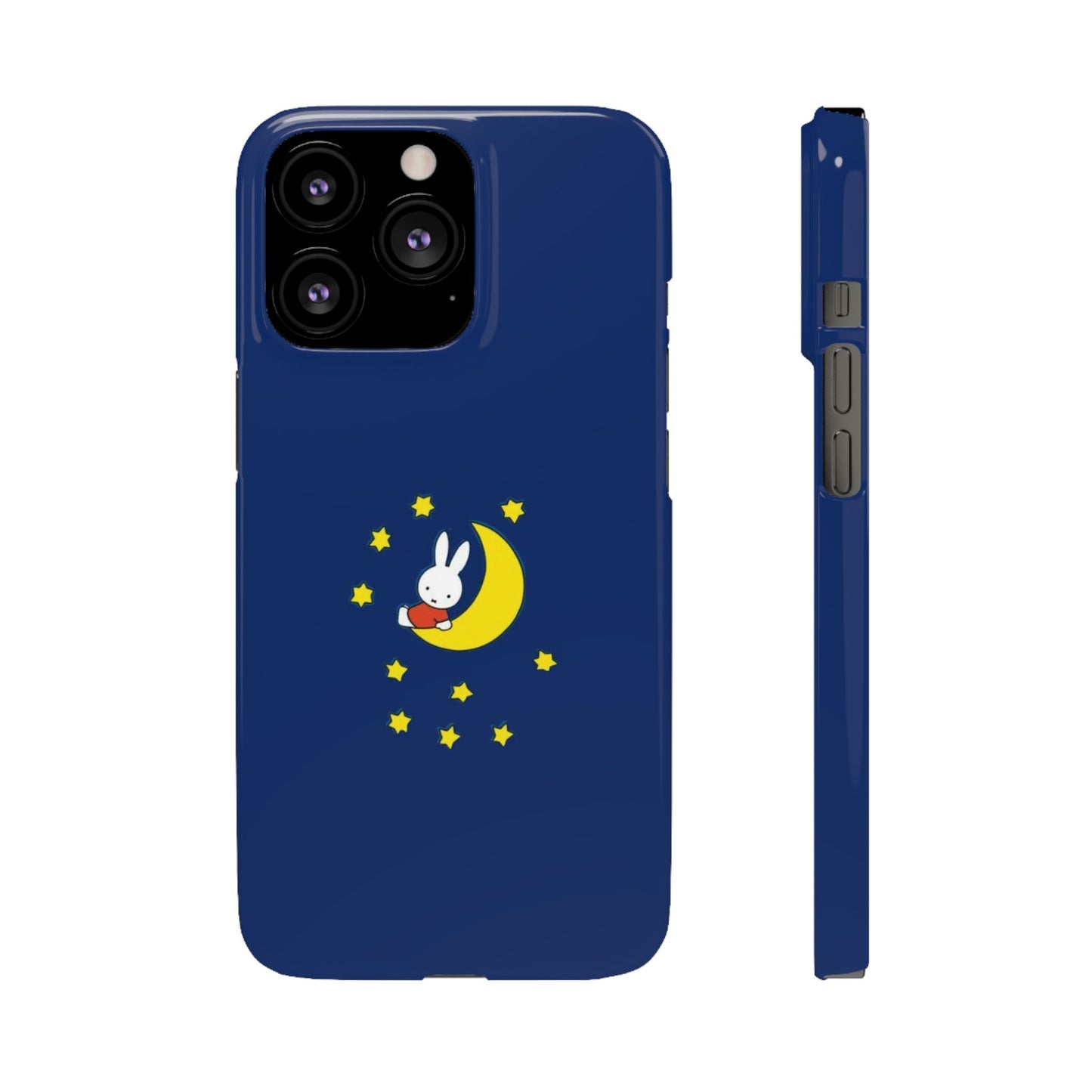 Miffy Phone Case, Moon Snap Case for Phone - Nighttime Design, iPhone, Samsung