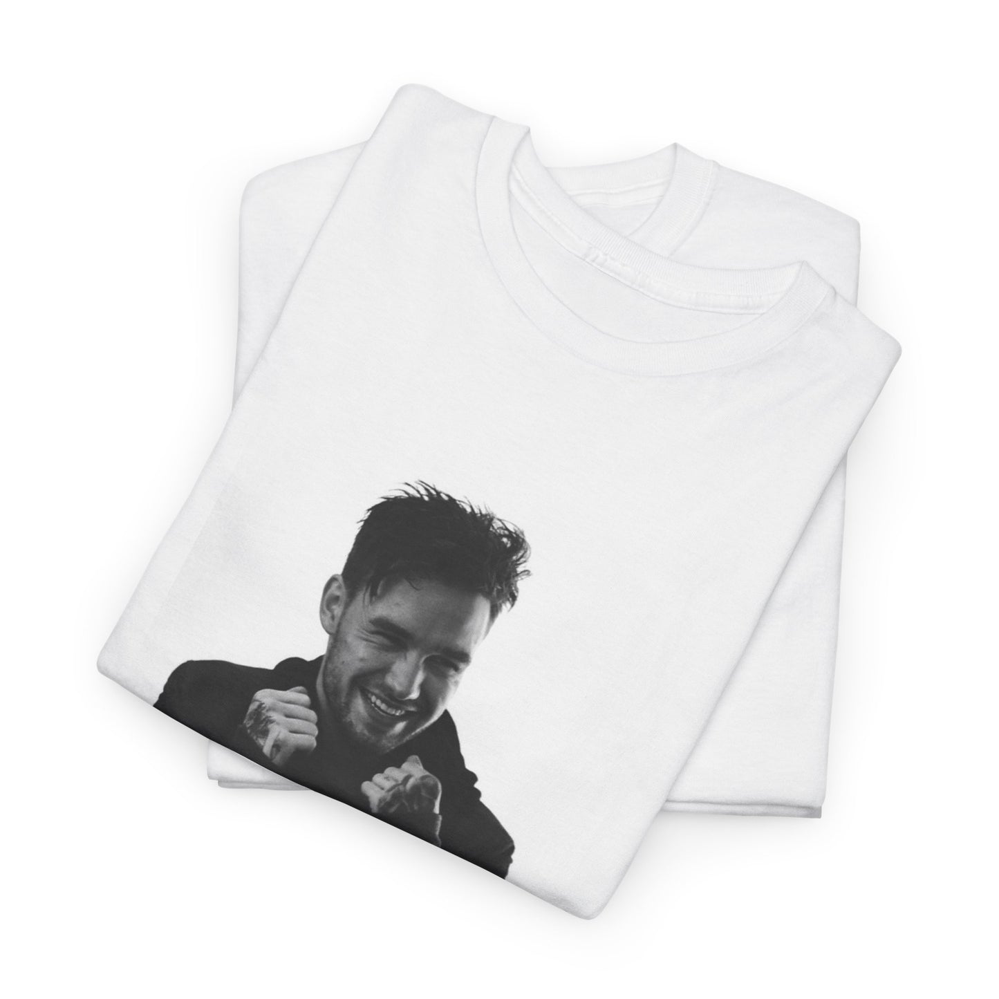 Liam Payne Remember Heavy Cotton Unisex Tshirt - Music Player Design