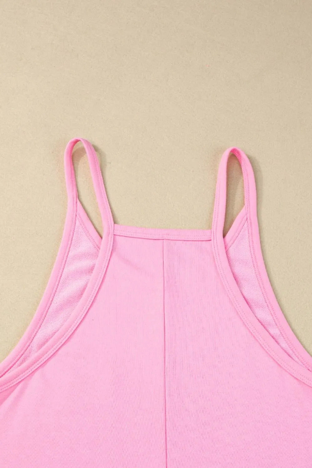 Sleeveless Romper with Pockets - Roe Creation