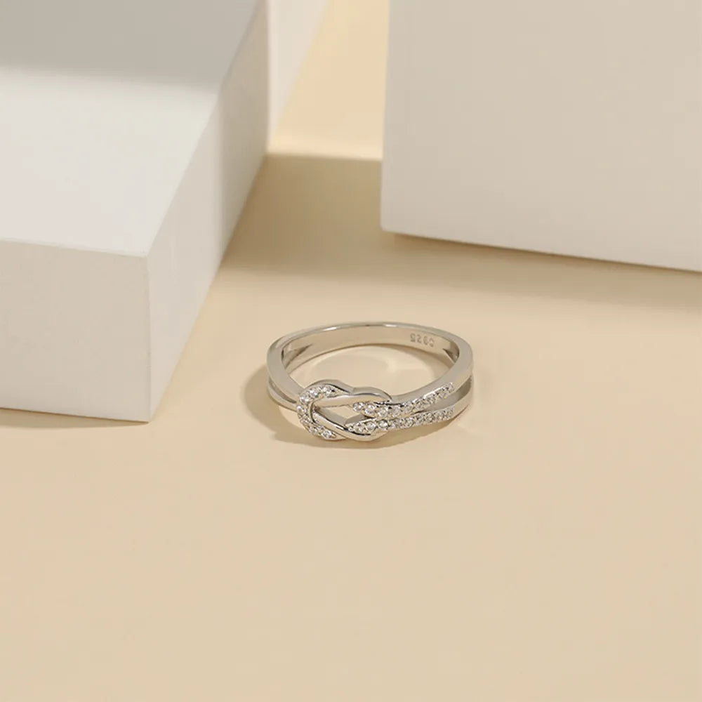 Zircon 925 Sterling Silver Ring - Roe Creation