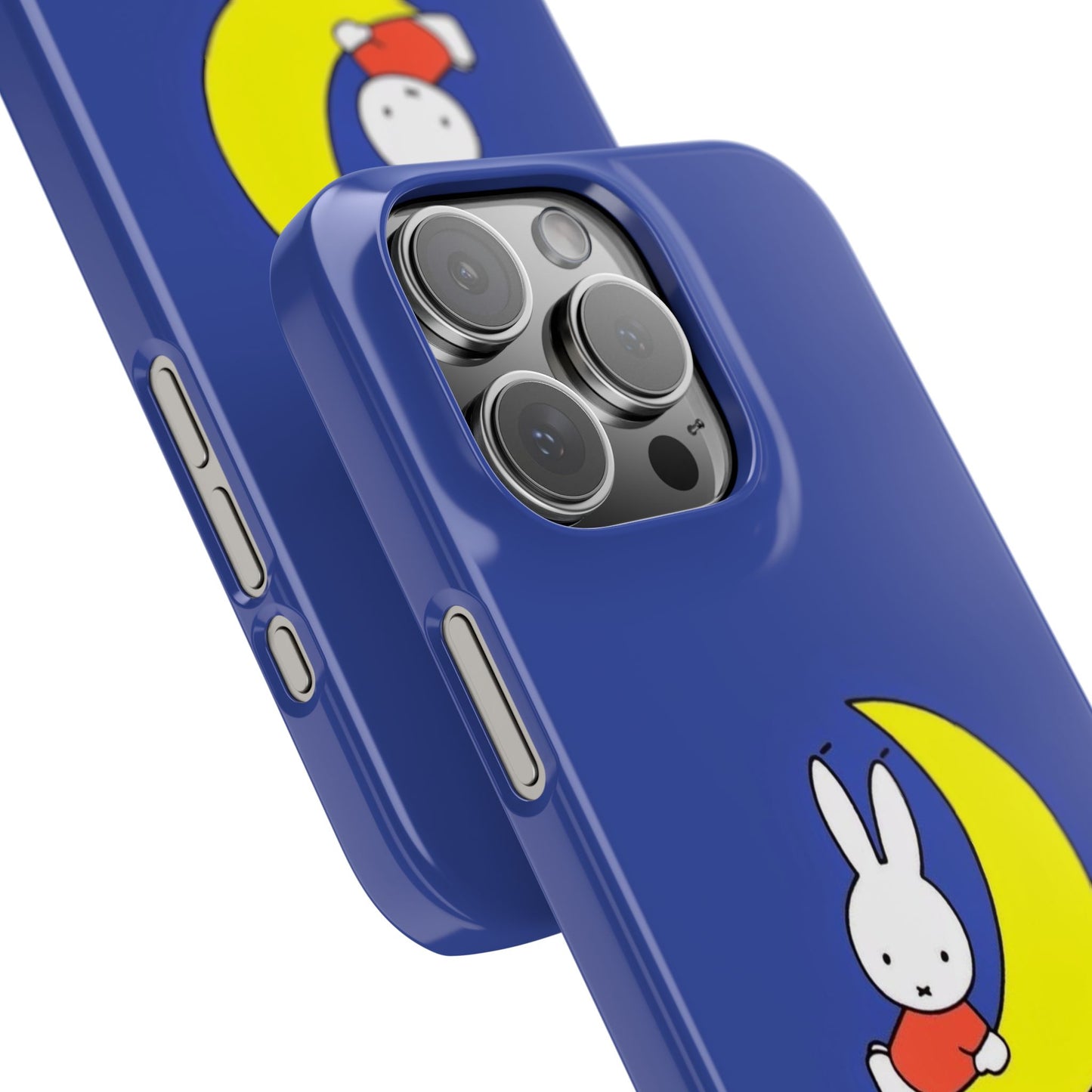 Miffy Phone Case, Moon Snap Case for Phones - iPhone, Samsung