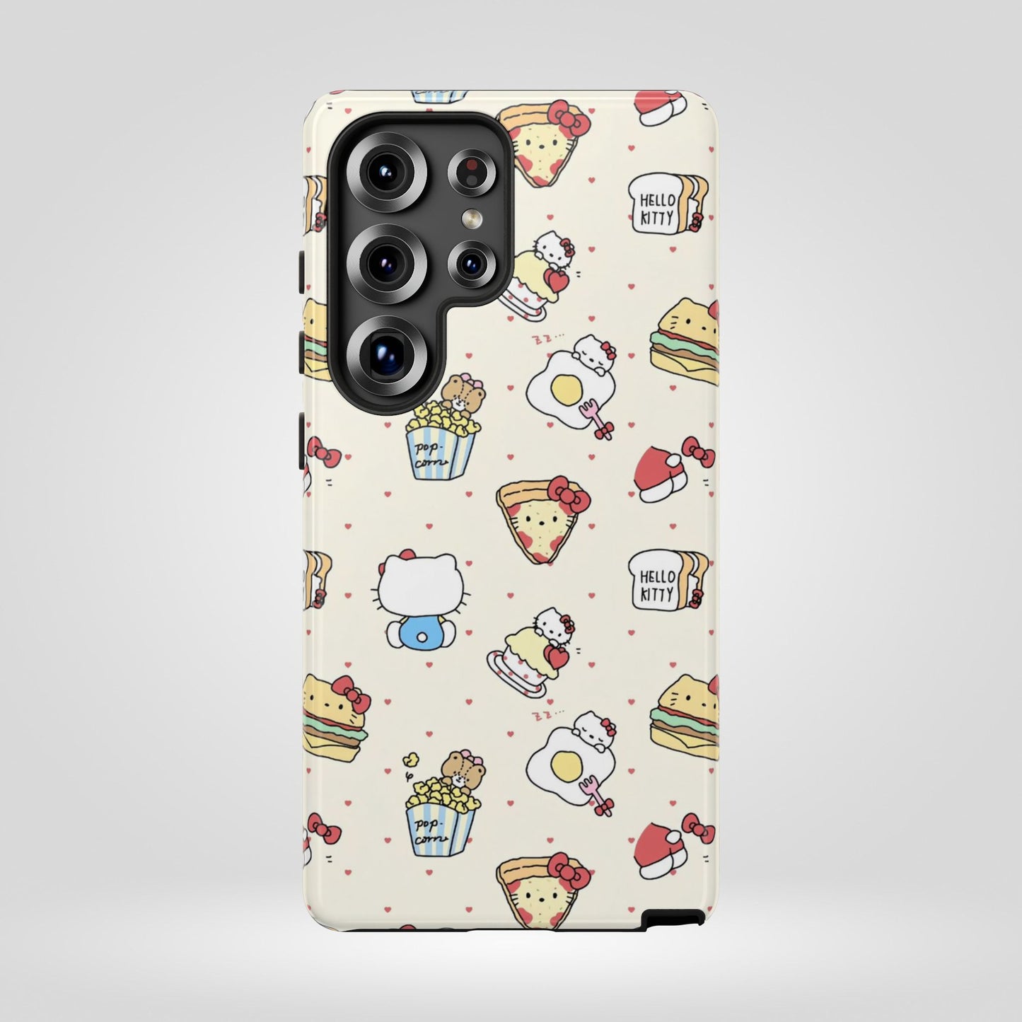 Cute Hello Kitty Tough Phone Case - Durable & Stylish Protection