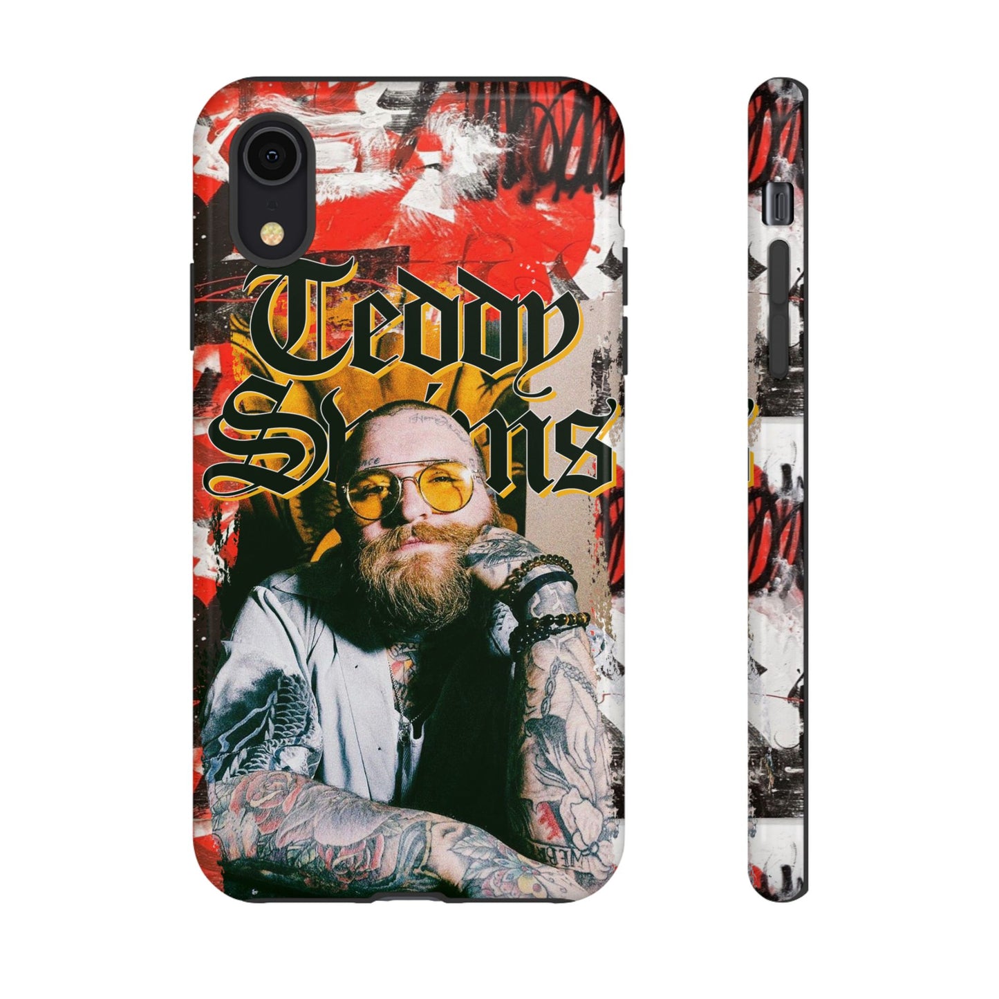 Teddy Swims Tough Cases - Singer Teddy Swims Phone Case for Fans