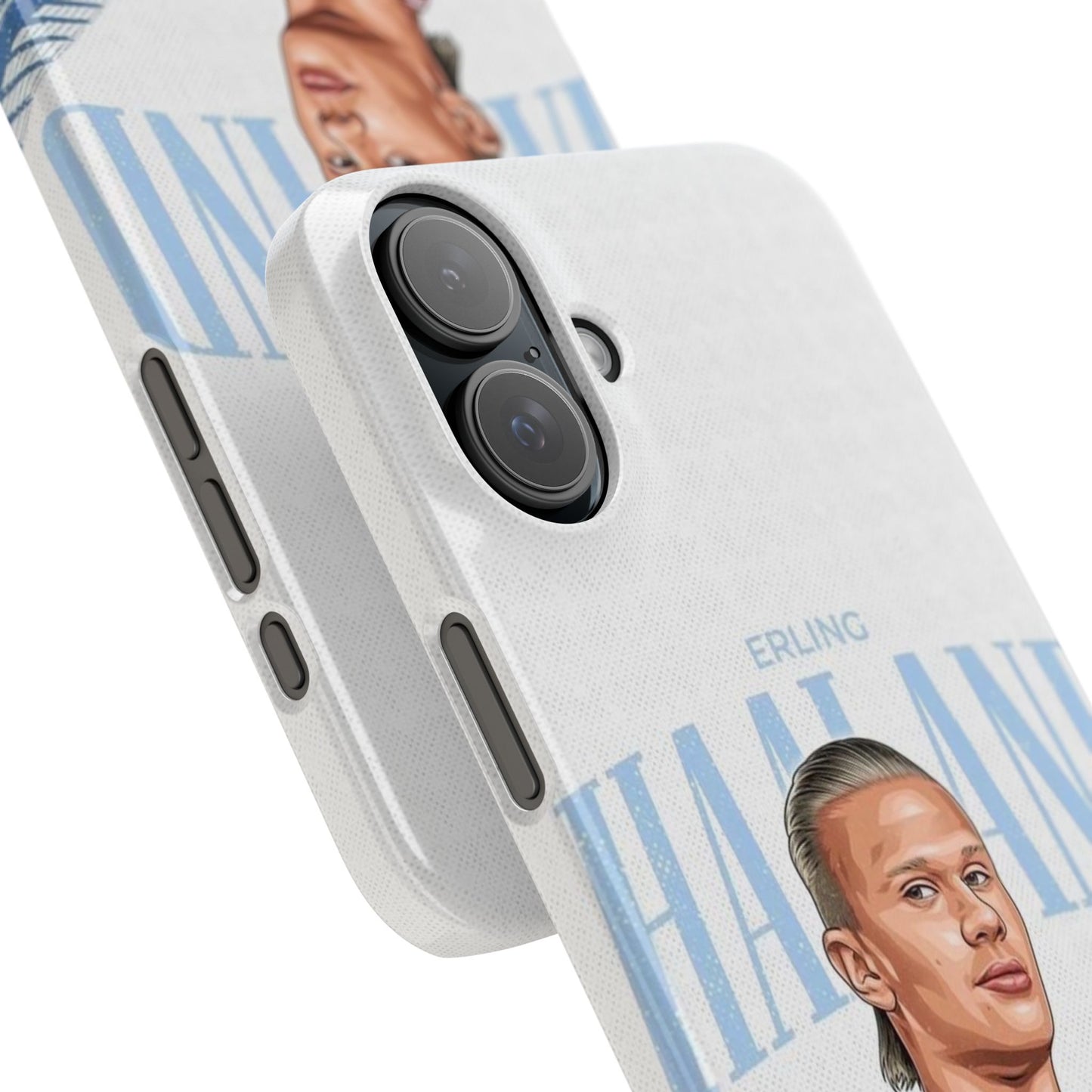 Erling Haaland Snap Case | Personalized Phone Case for Manchester City Fans