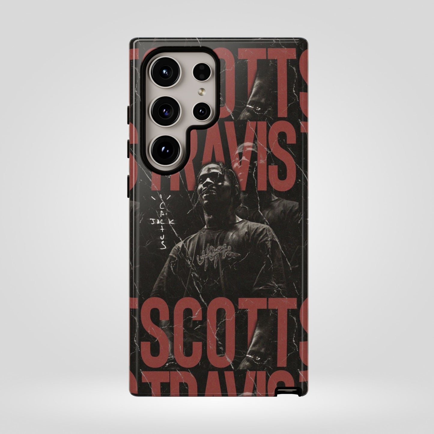 Travis Scott Tough Phone Case - Stylish Protection for Music Fans