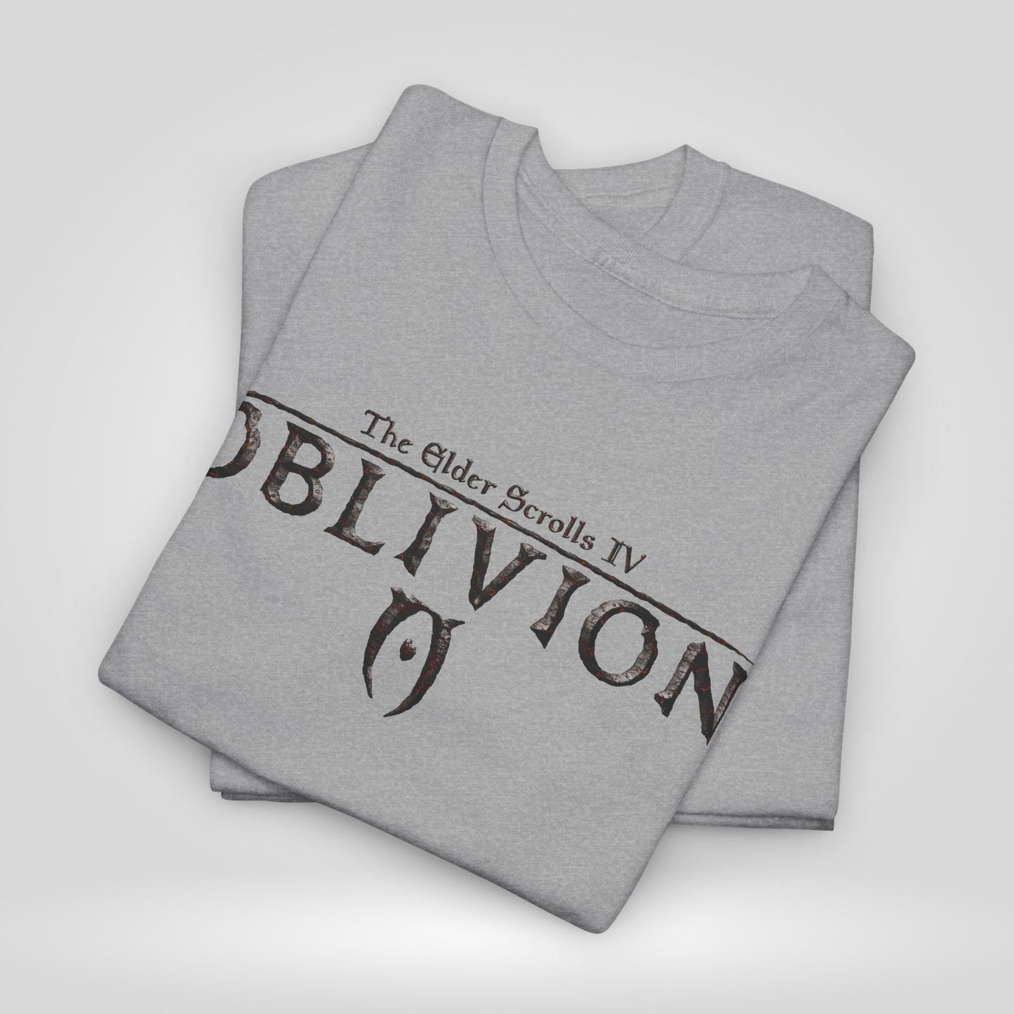 Elder Scrolls IV Oblivion Tee - Unisex Heavy Cotton Shirt