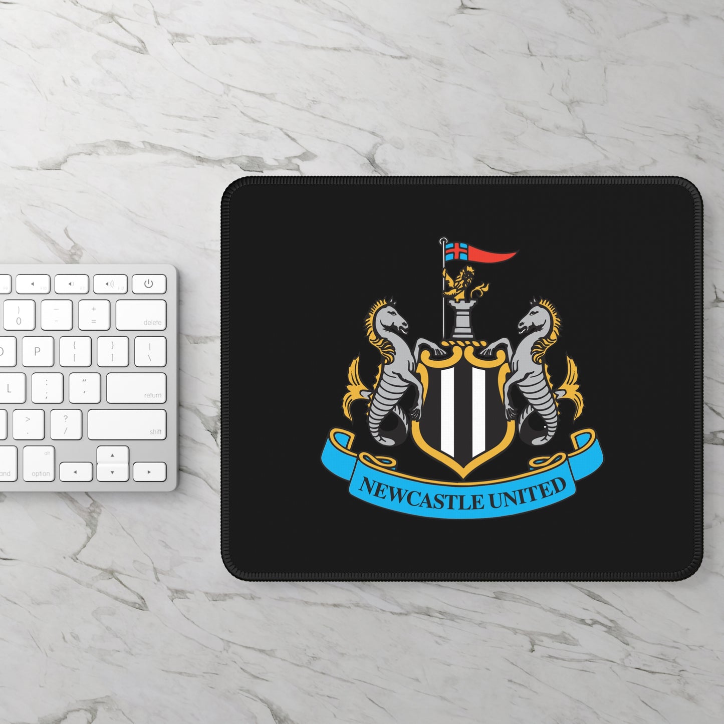 Newcastle United Gaming Mouse Pad