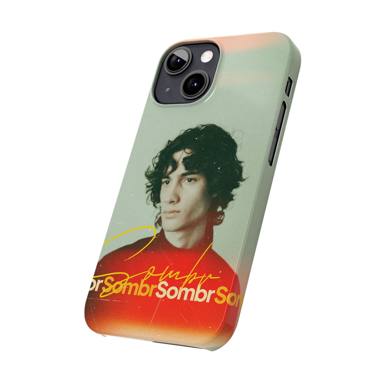 Sombr Slim Phone Cases - Trendy Design, Custom Gifts, Stylish Protection, Perfect for Teens, Unique Accessories