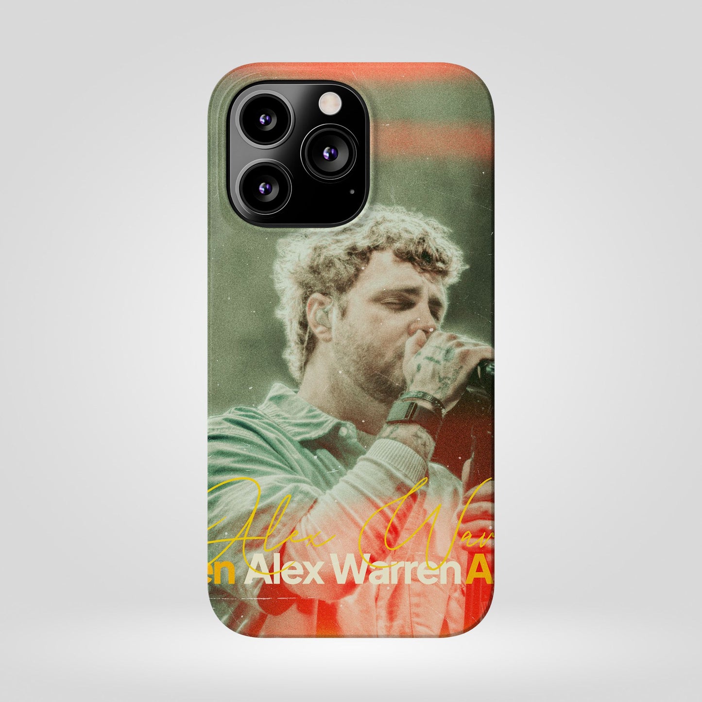 Alex Warren Slim Phone Cases for Lovers, Unique Smartphone Covers, Perfect for Gifting, Concert Enthusiasts