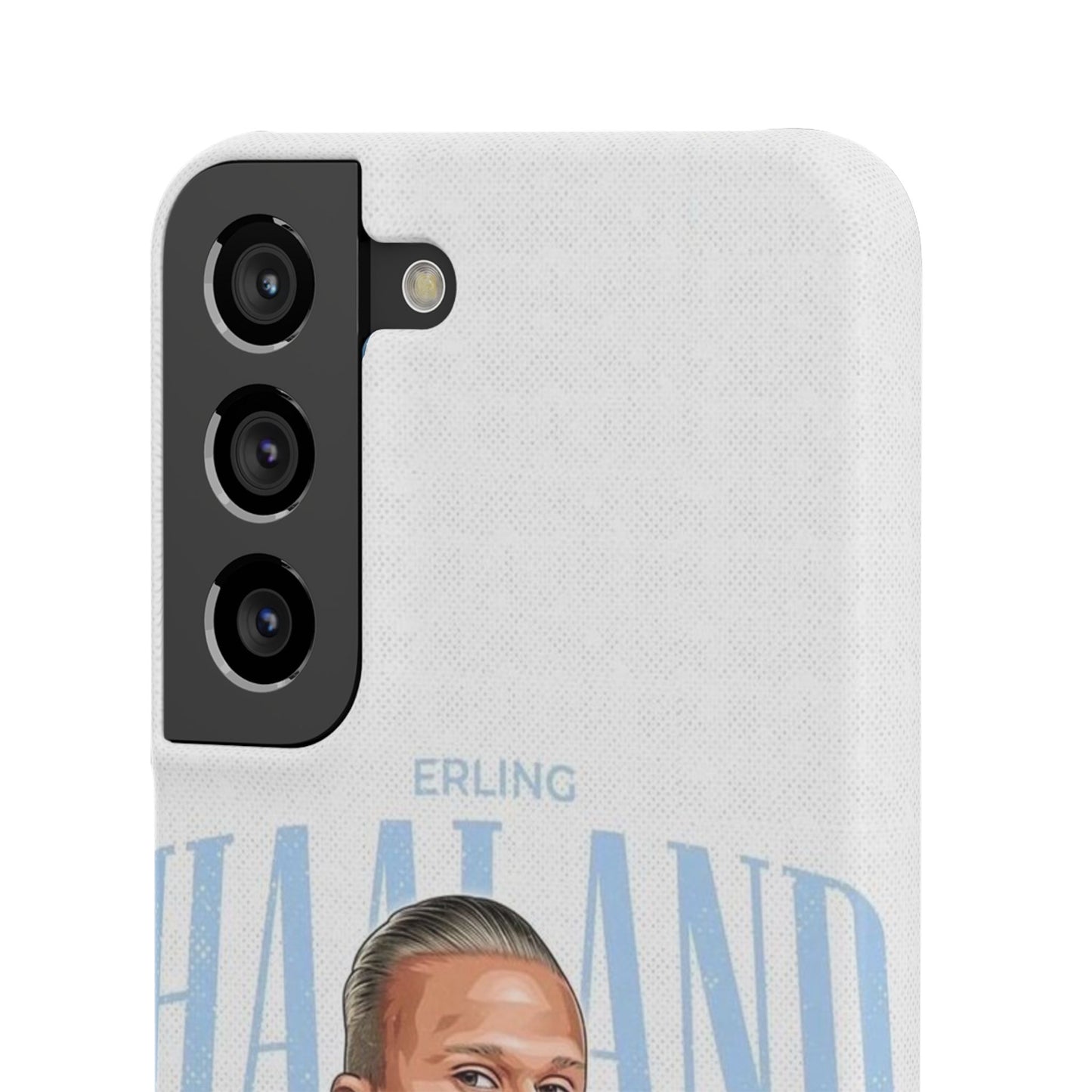 Erling Haaland Snap Case | Personalized Phone Case for Manchester City Fans