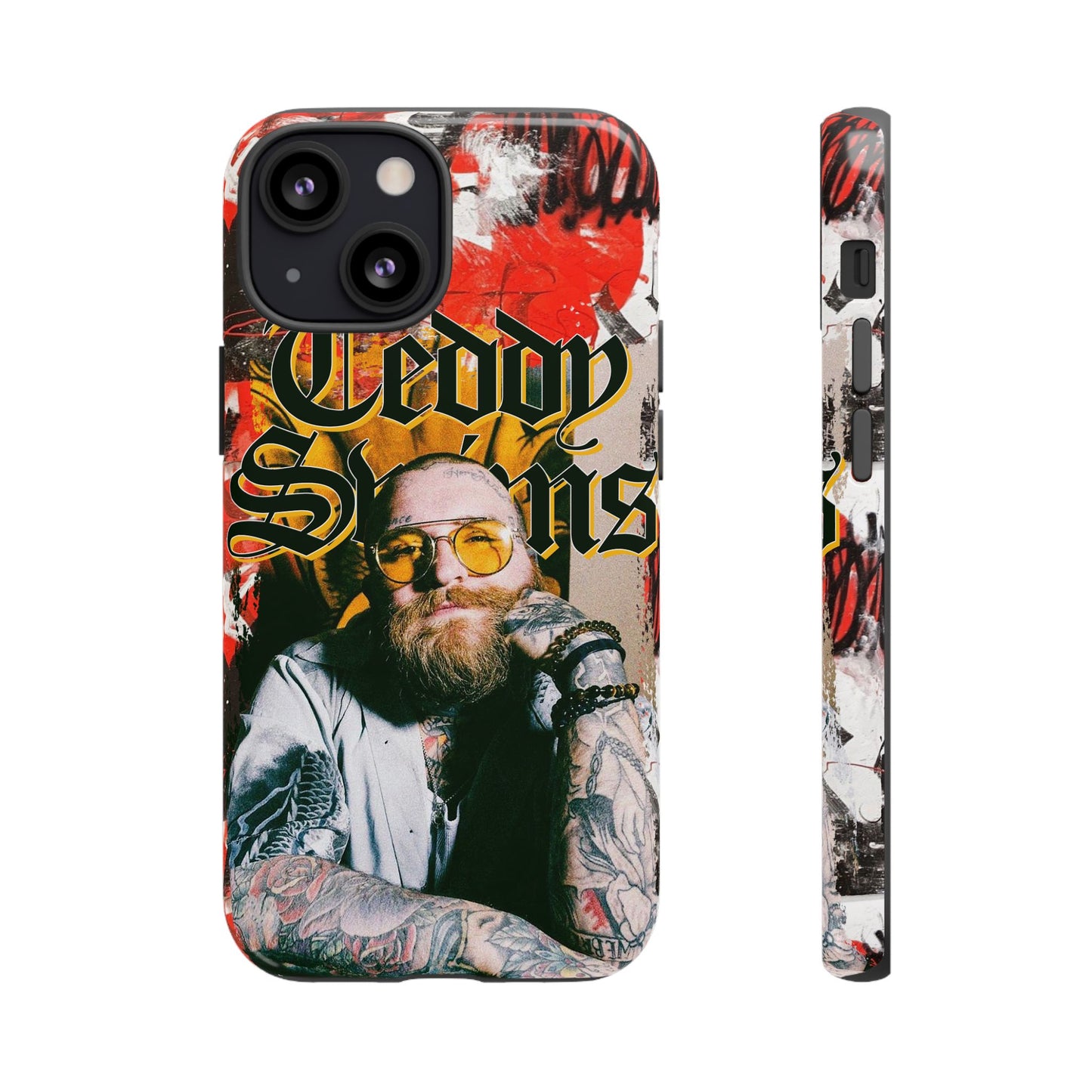 Teddy Swims Tough Cases - Singer Teddy Swims Phone Case for Fans