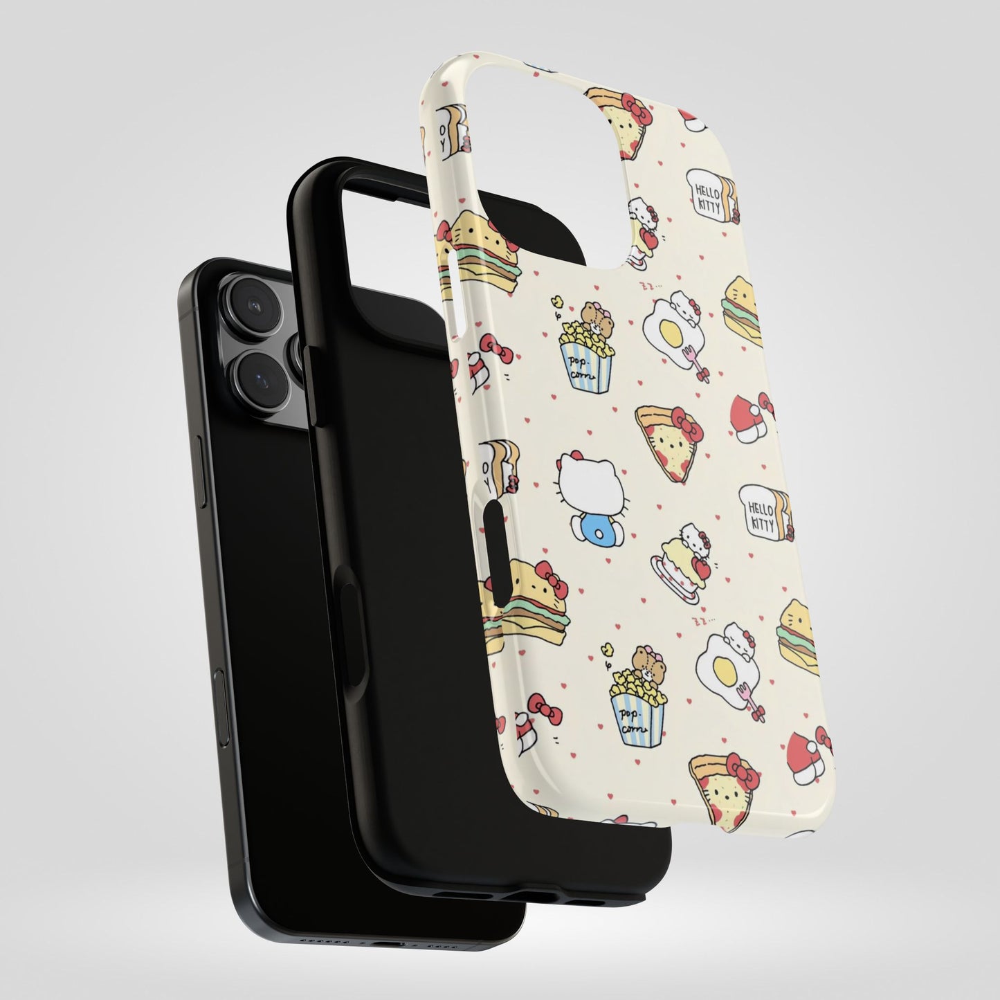 Cute Hello Kitty Tough Phone Case - Durable & Stylish Protection