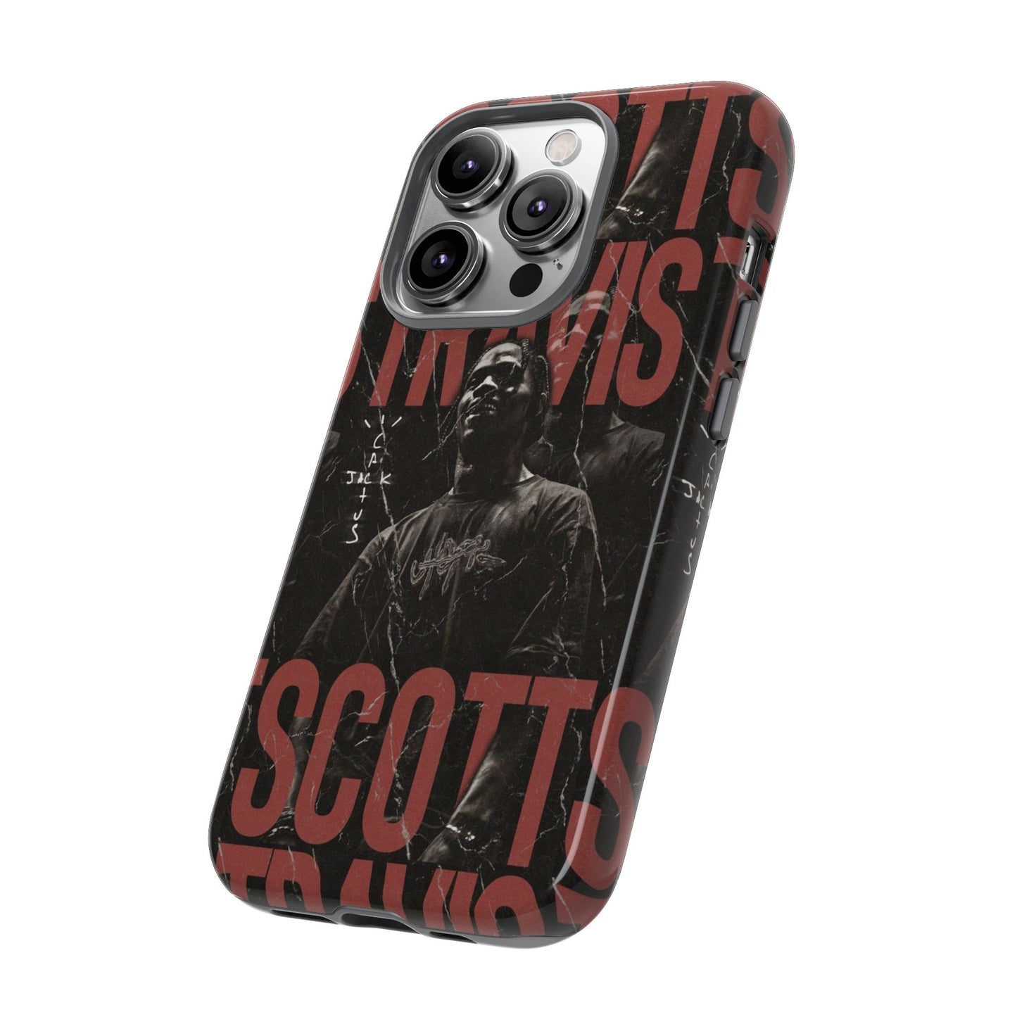 Travis Scott Tough Phone Case - Stylish Protection for Music Fans