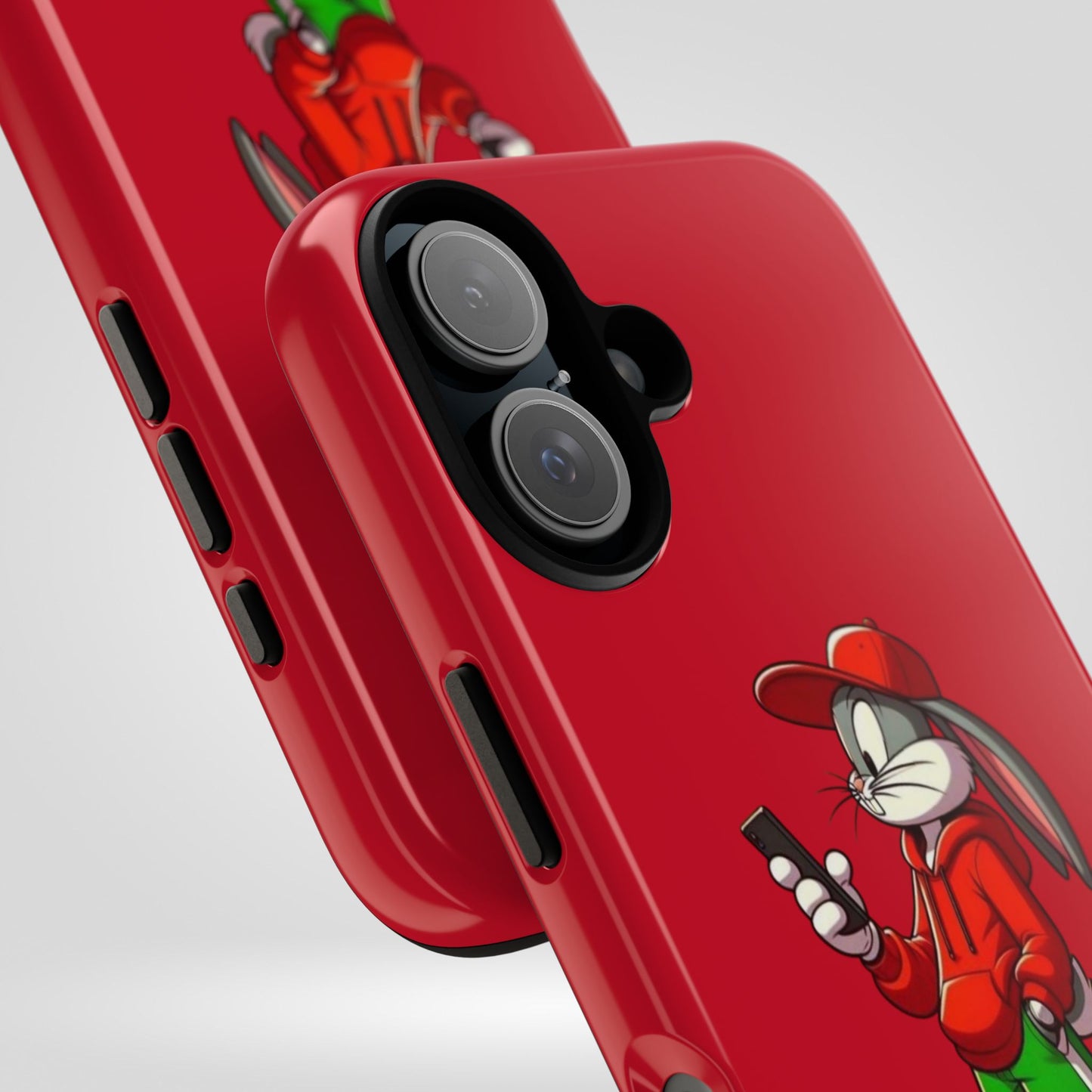 Bugs Bunny Cartoon Character Phone Case - Tough Cases Featuring Stylish Rabbit Design