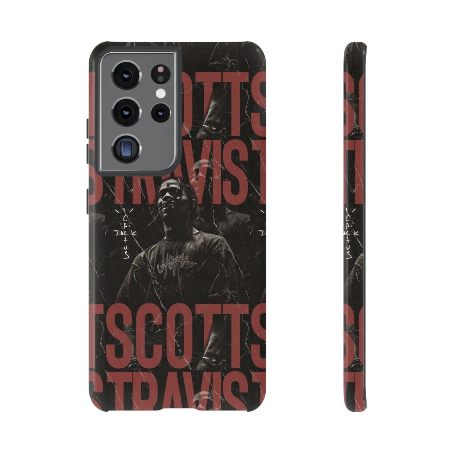 Travis Scott Tough Phone Case - Stylish Protection for Music Fans