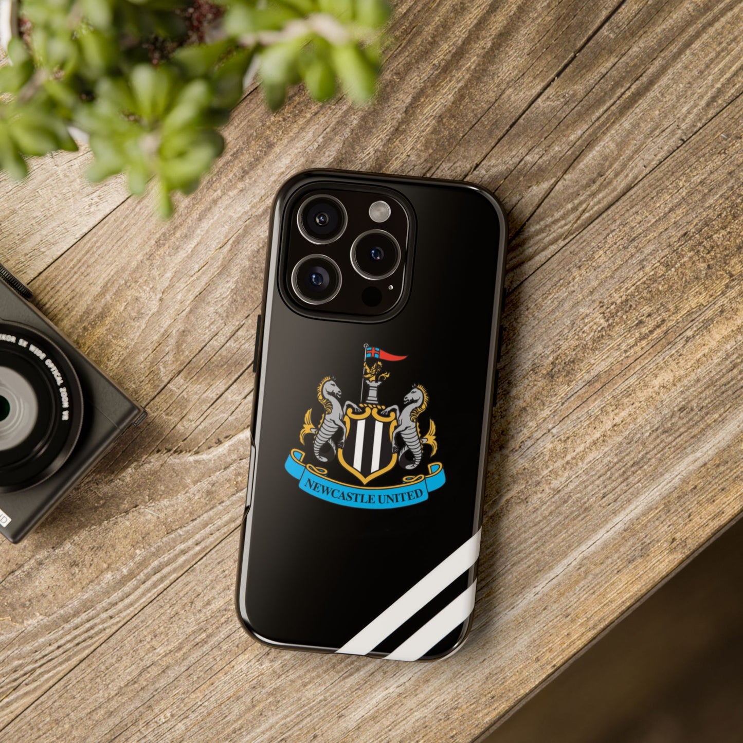 Newcastle United Tough iPhone Case - Durable & Stylish Protection for Fans