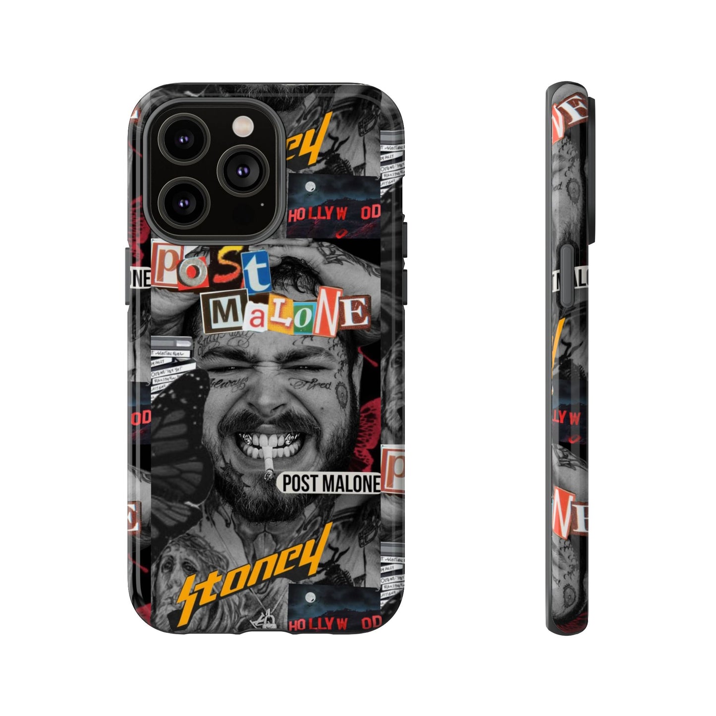 Post Malone Tough Phone Case - Unique Stoney Design