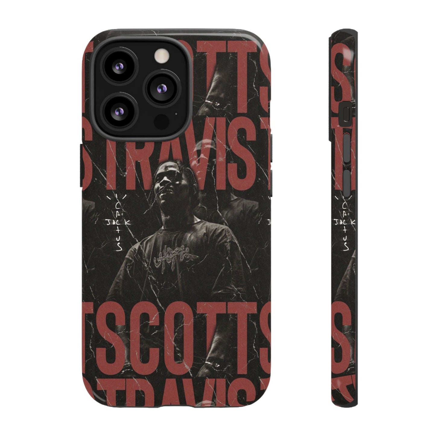 Travis Scott Tough Phone Case - Stylish Protection for Music Fans