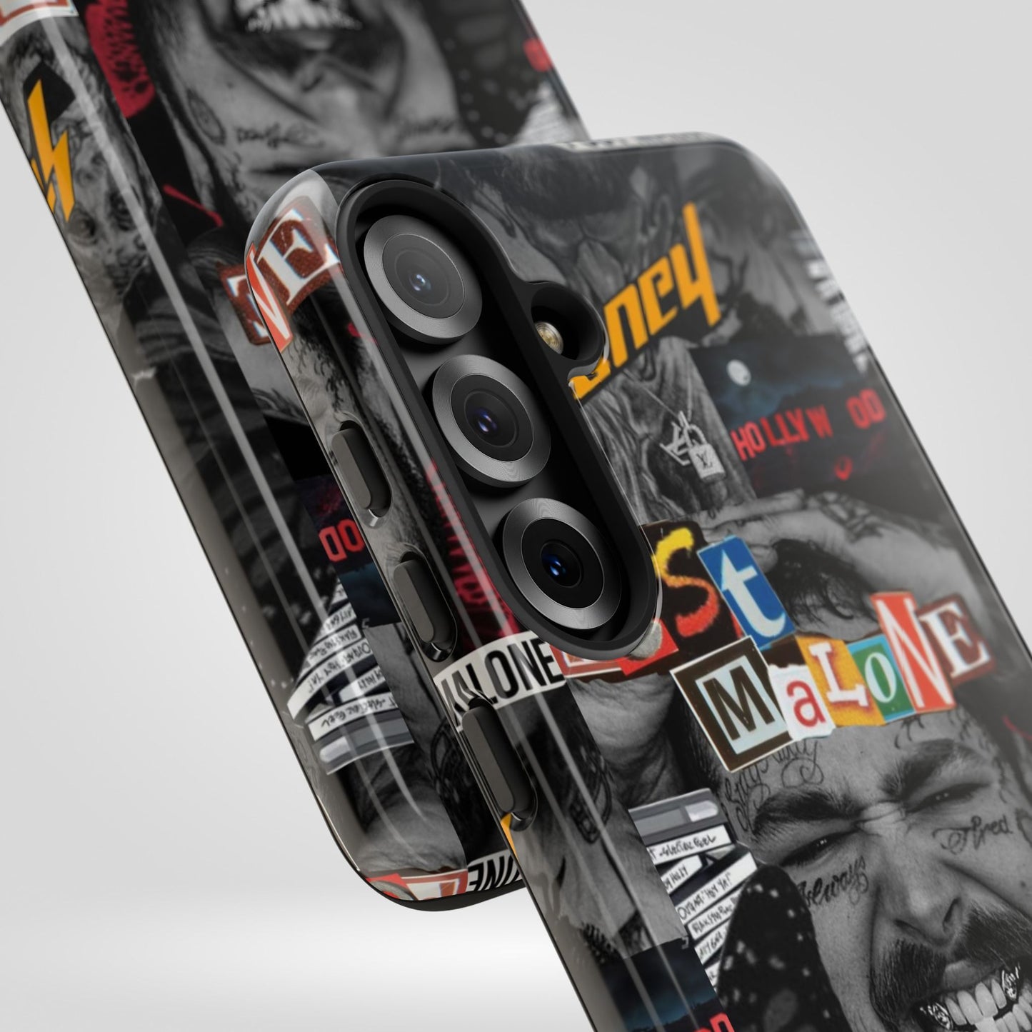 Post Malone Tough Phone Case - Unique Stoney Design
